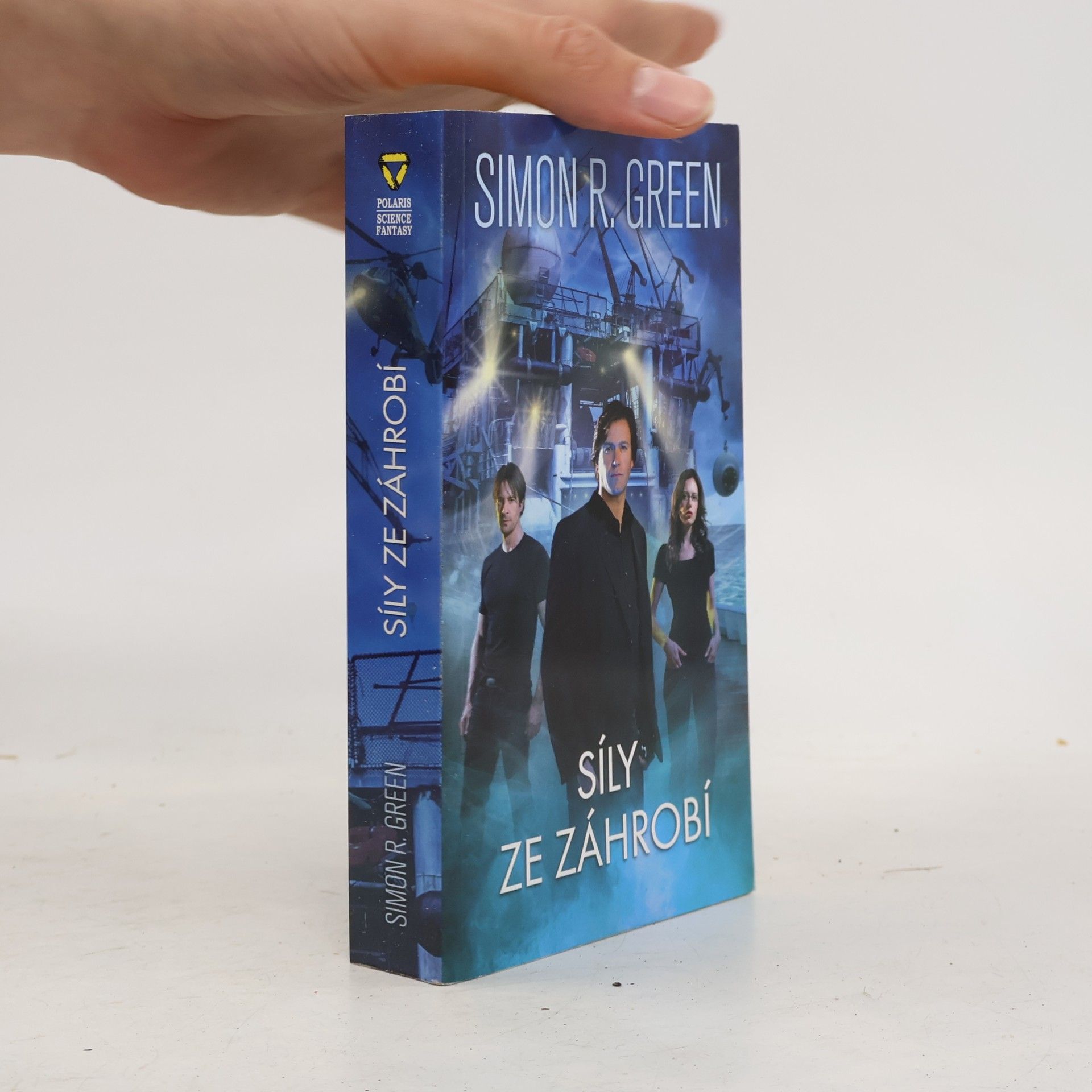 Simon R. Green Síly ze záhrobí