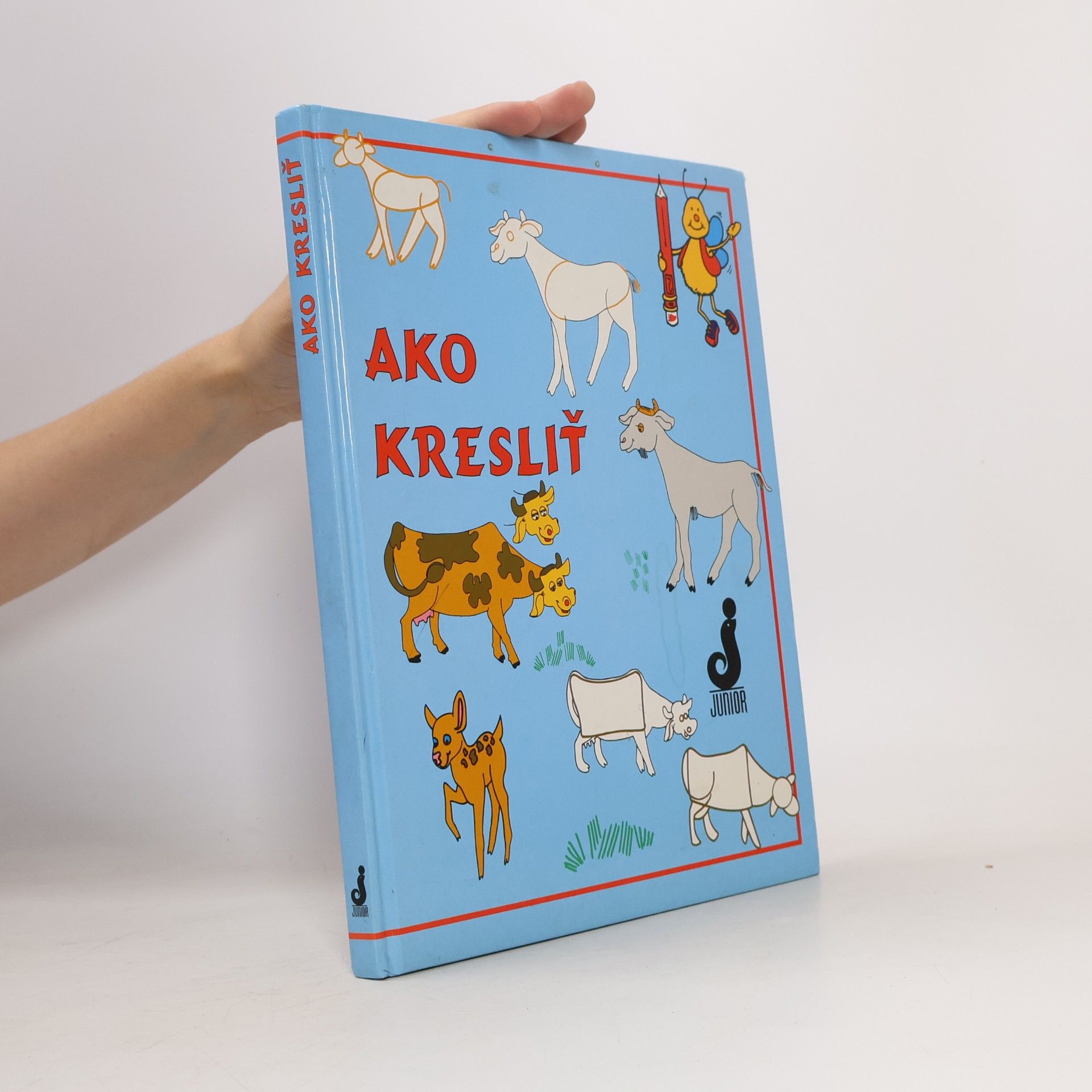 Auteurscollectief Ako kresliť