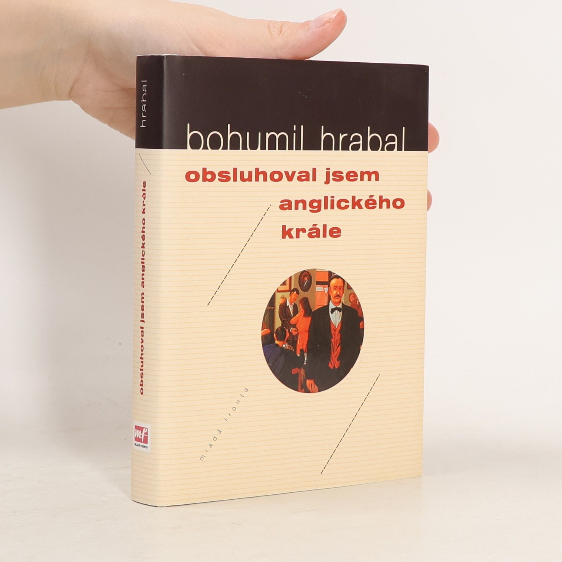 Bohumil Hrabal Obsluhoval jsem anglického krále
