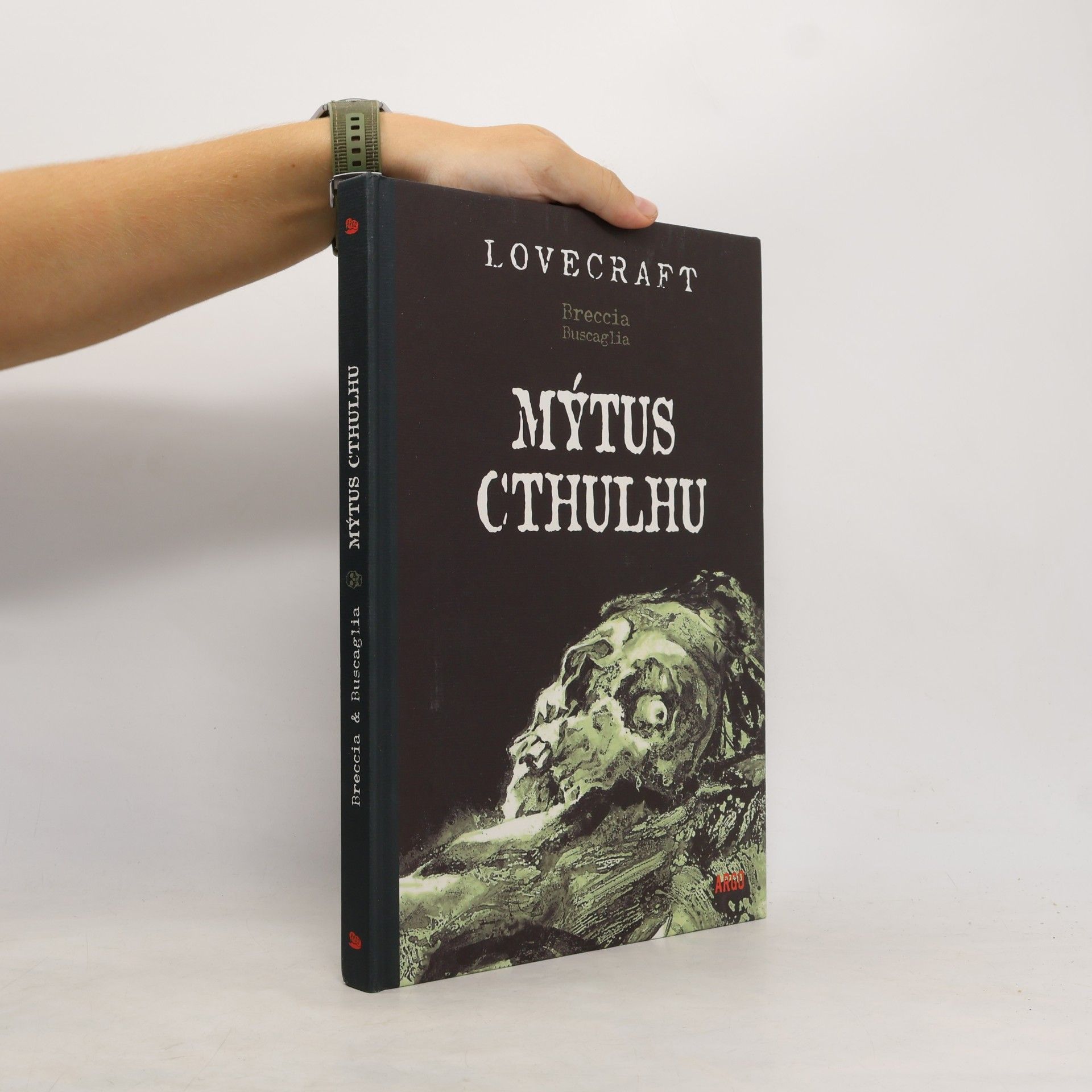 Alberto Breccia Mýtus Cthulhu