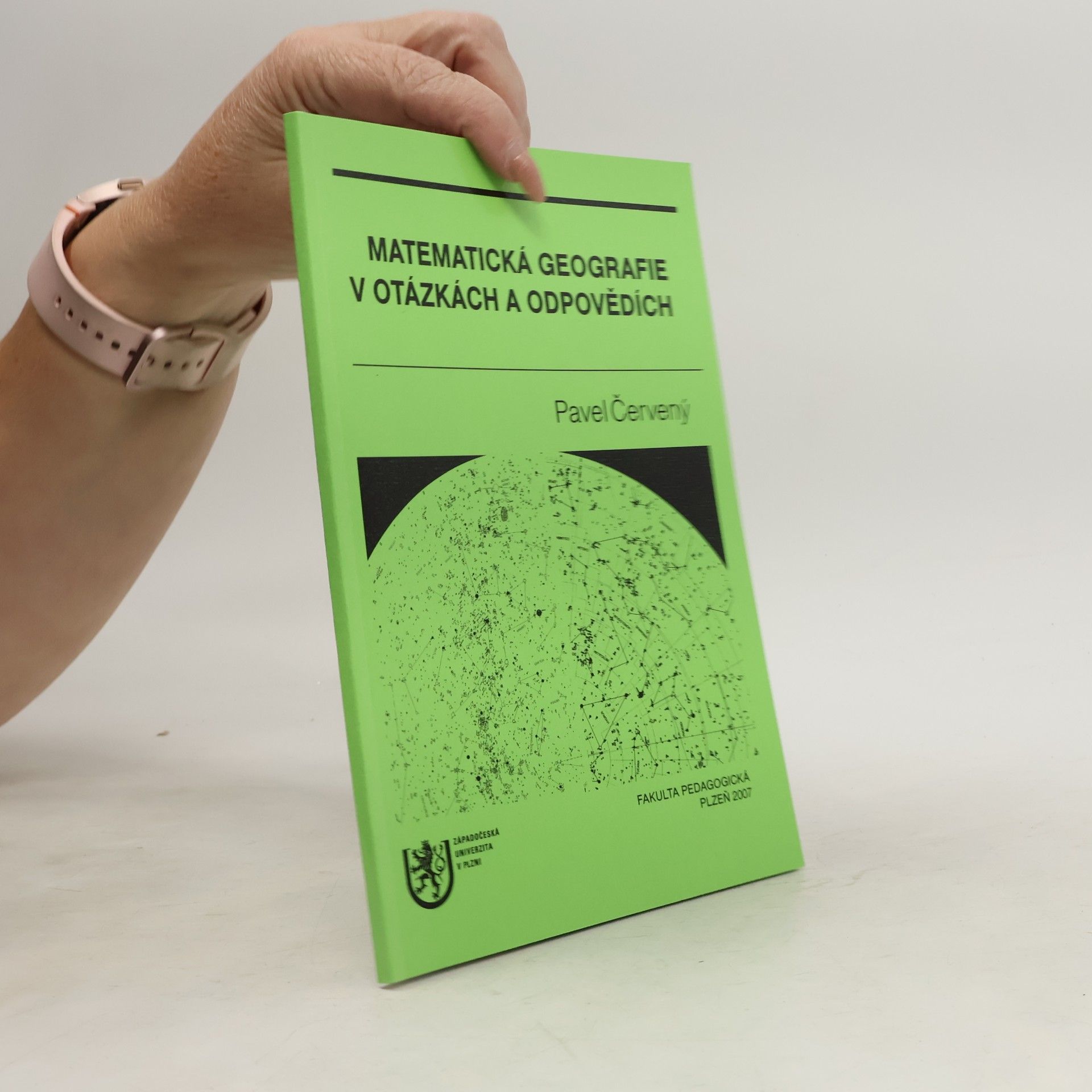 Pavel Červený Matematická geografie v otázkách a odpovědích