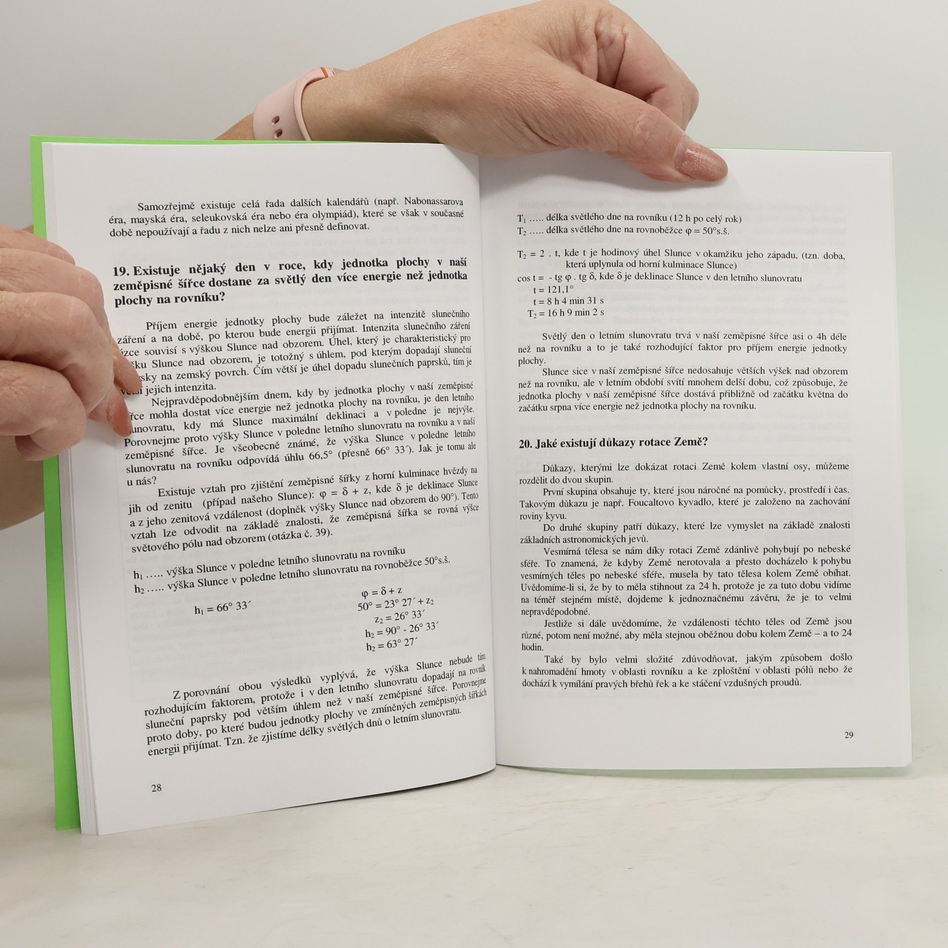 Pavel Červený Matematická geografie v otázkách a odpovědích