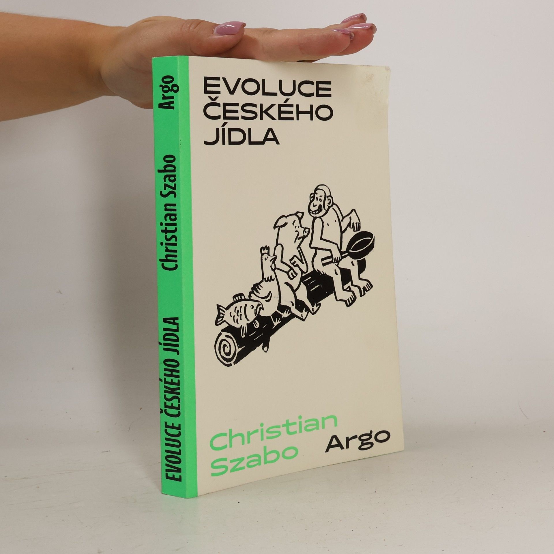 Christian Szabo Evoluce českého jídla