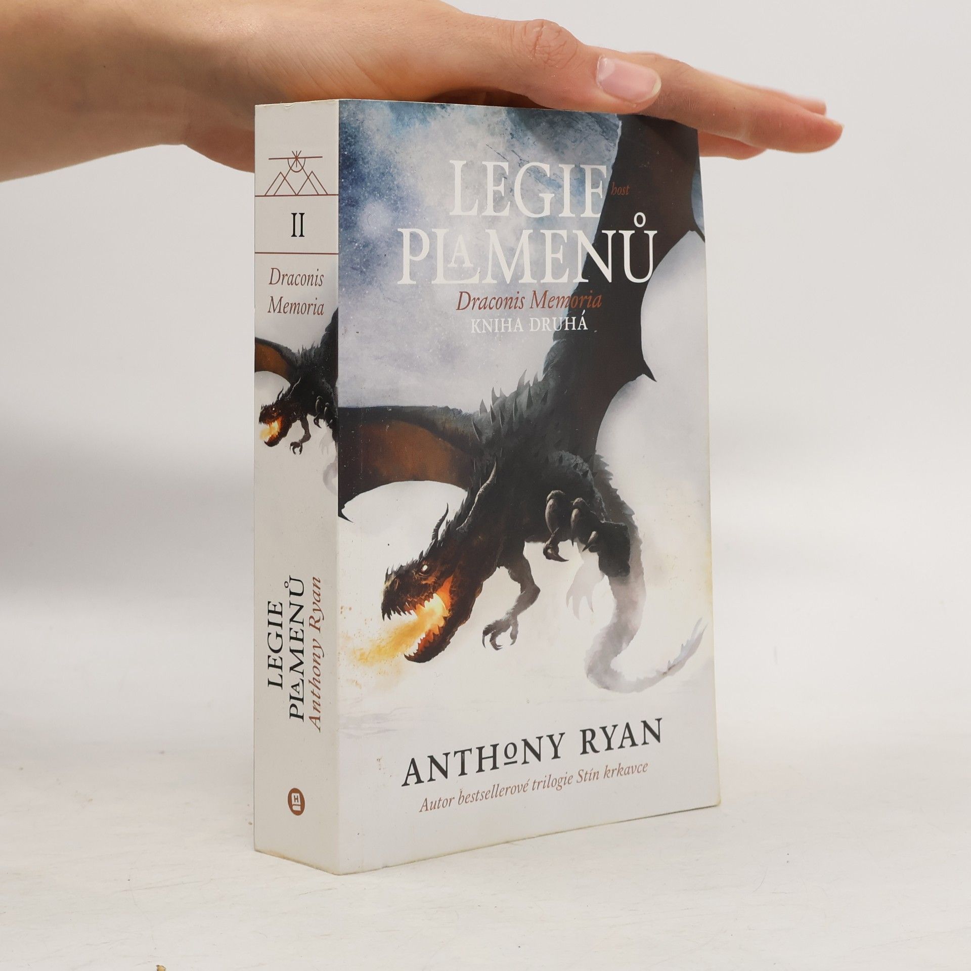 Anthony Ryan Legie plamenů
