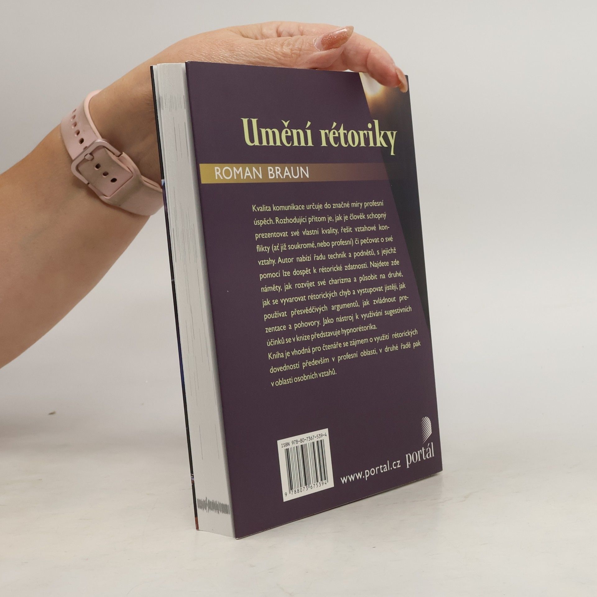 Roman Braun Umění rétoriky