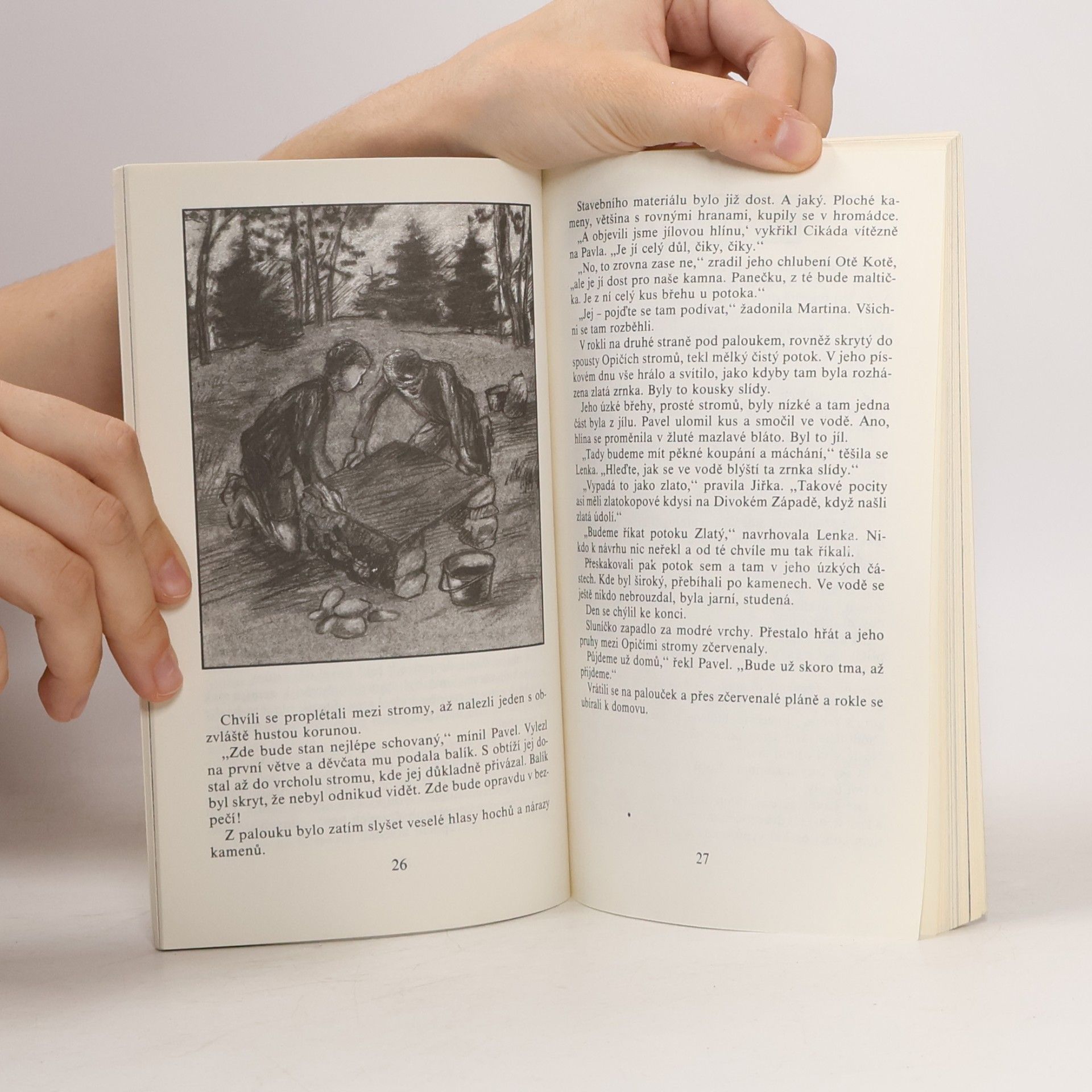 Jaroslav Foglar Historie Svorné sedmy
