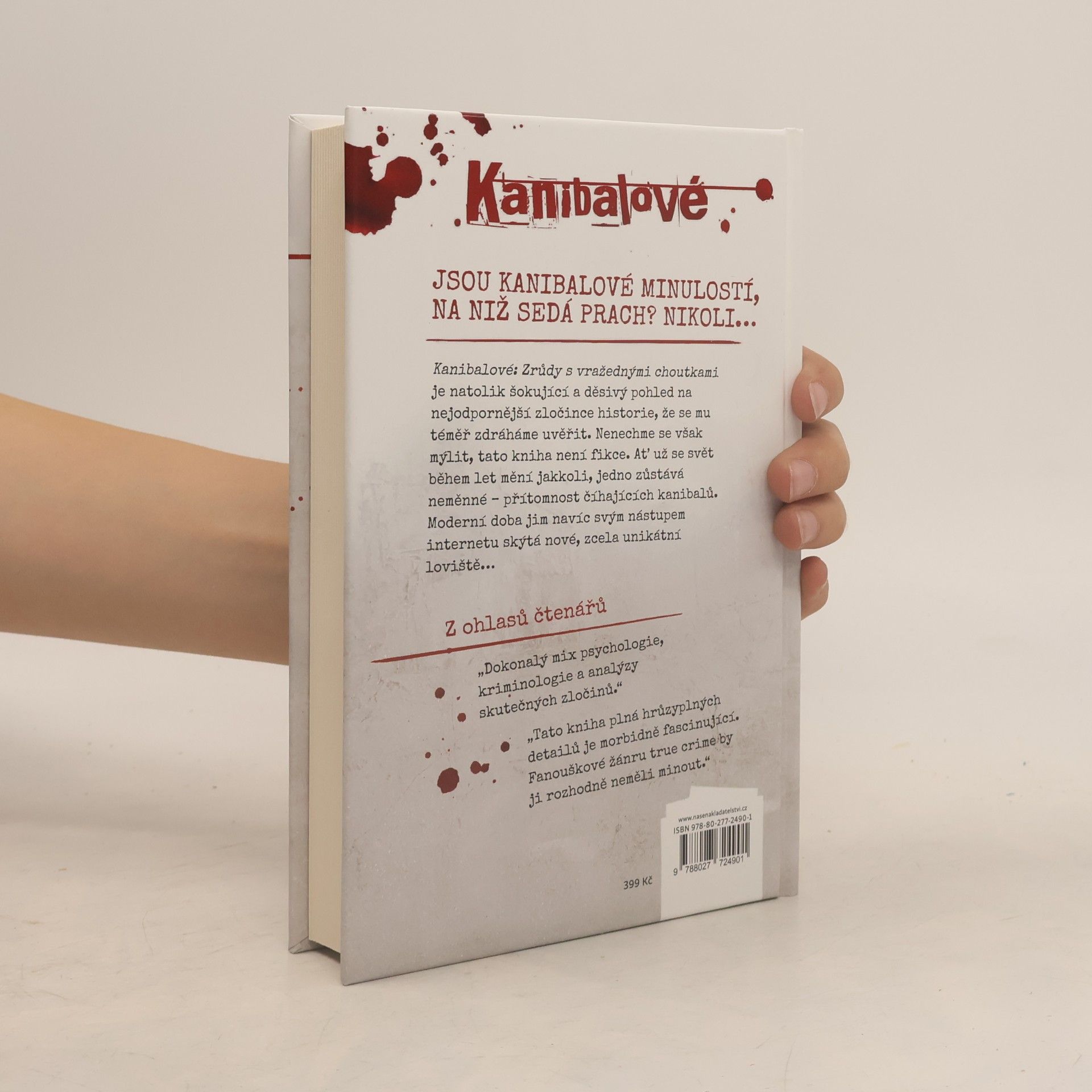 Moira Martingal Kanibalové: Zrůdy s vražednými choutkami