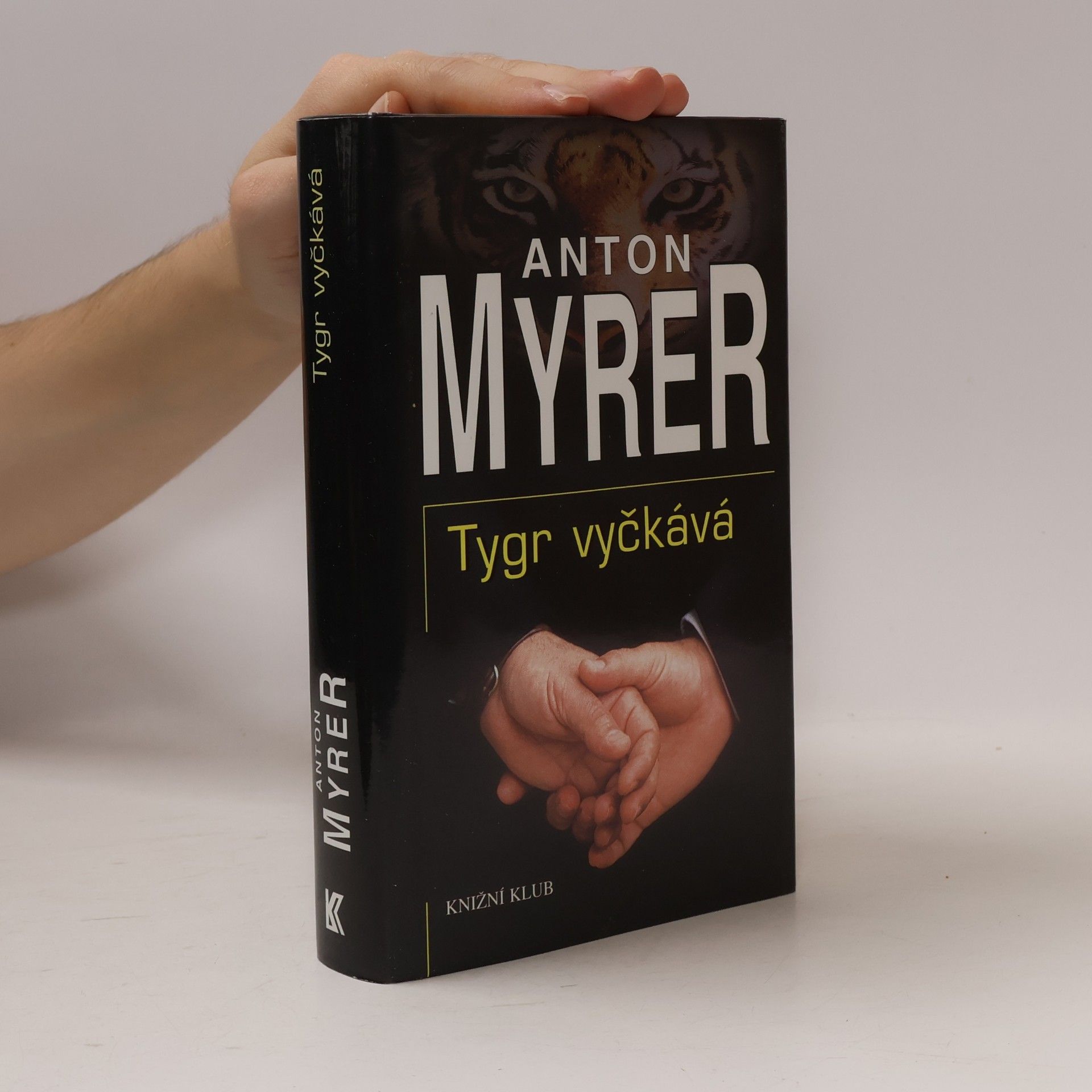 Tygr vyčkává
