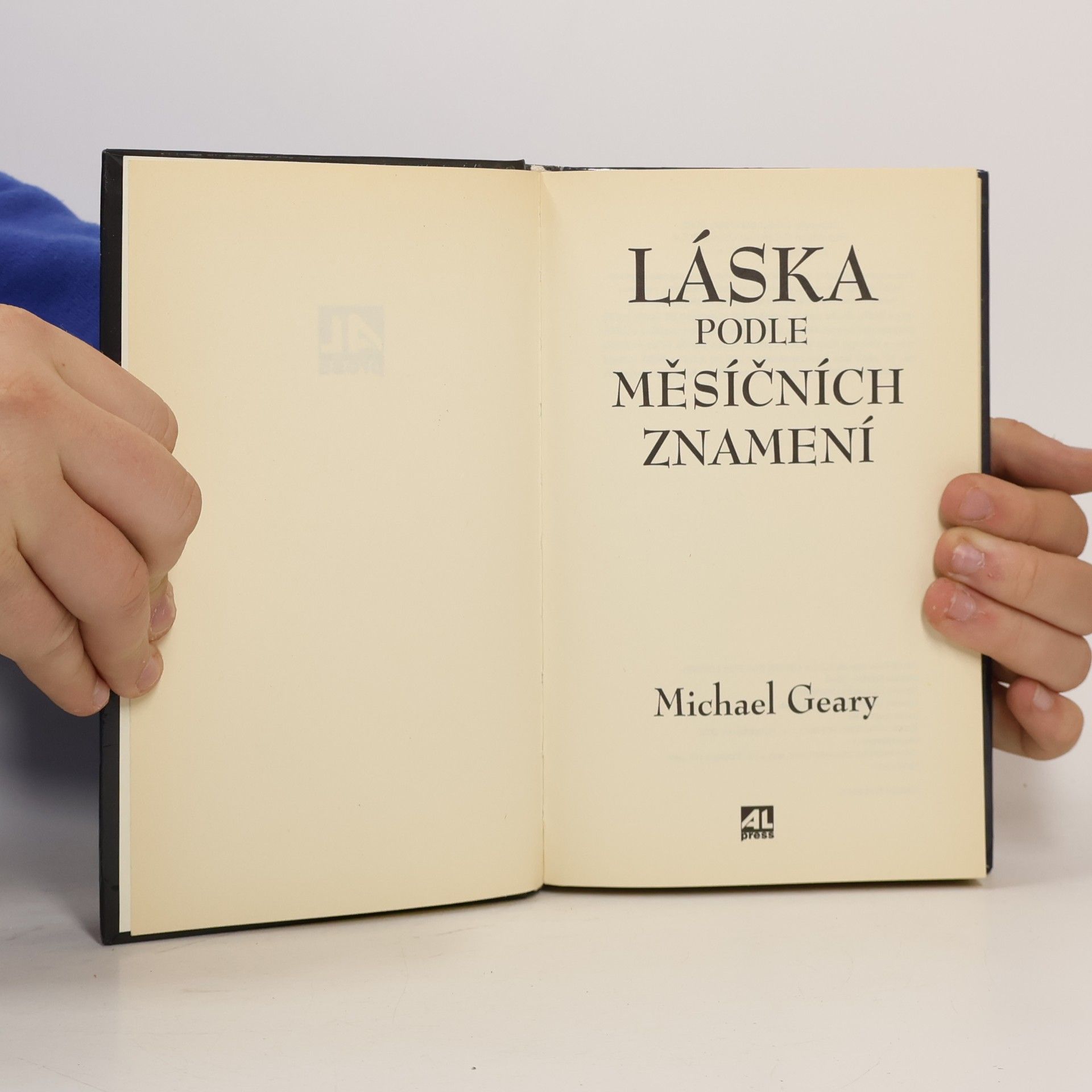 Michael Geary Láska podle měsíčních znamení