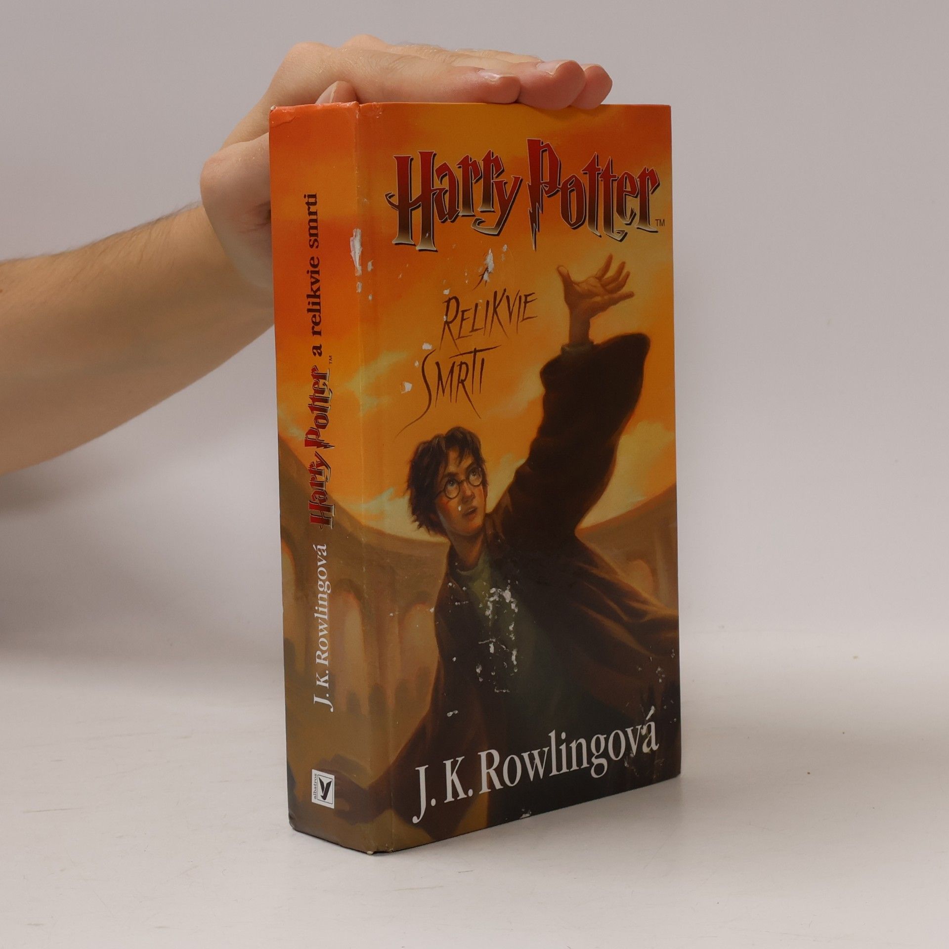 Joanne K. Rowlingová Harry Potter a relikvie smrti