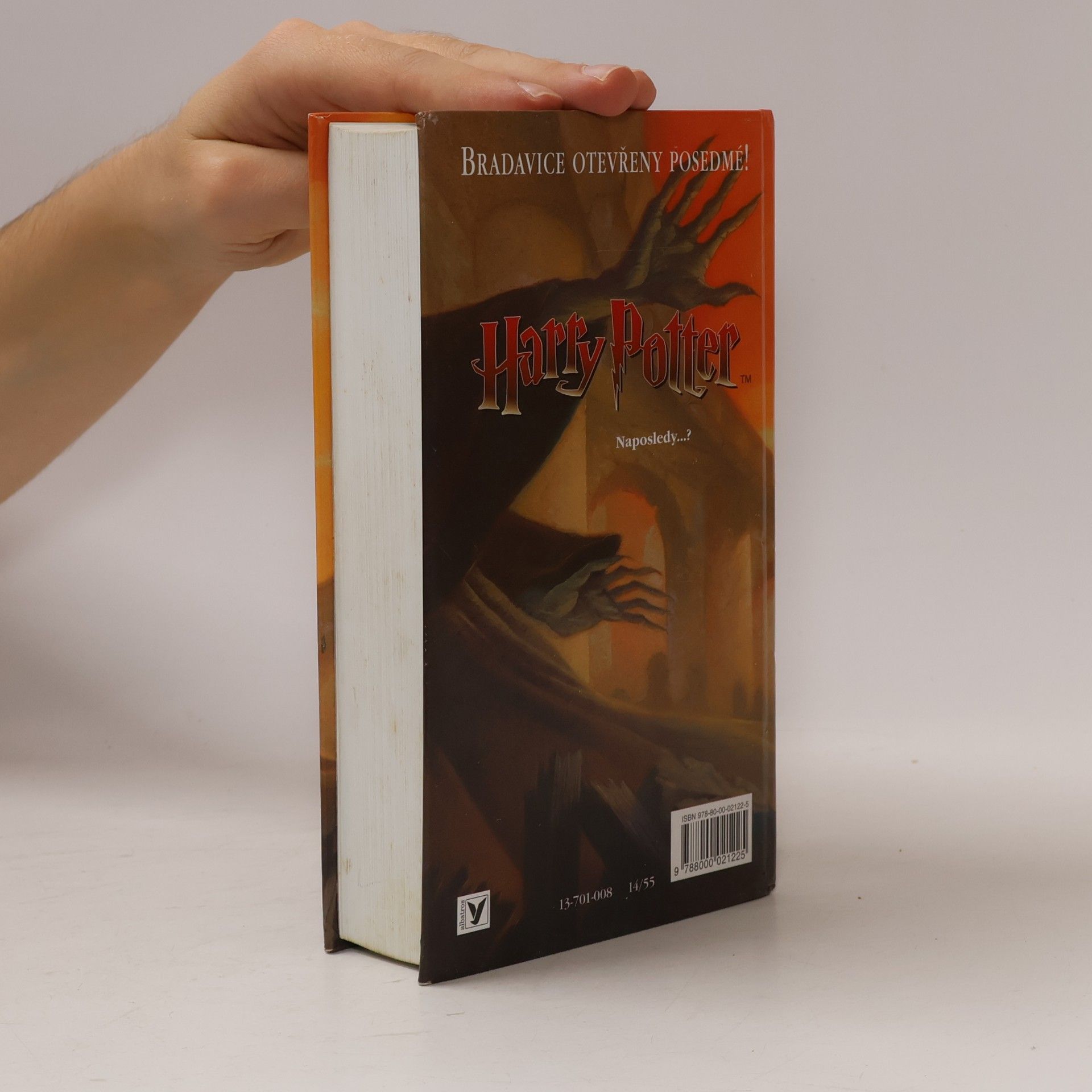 Joanne K. Rowlingová Harry Potter a relikvie smrti