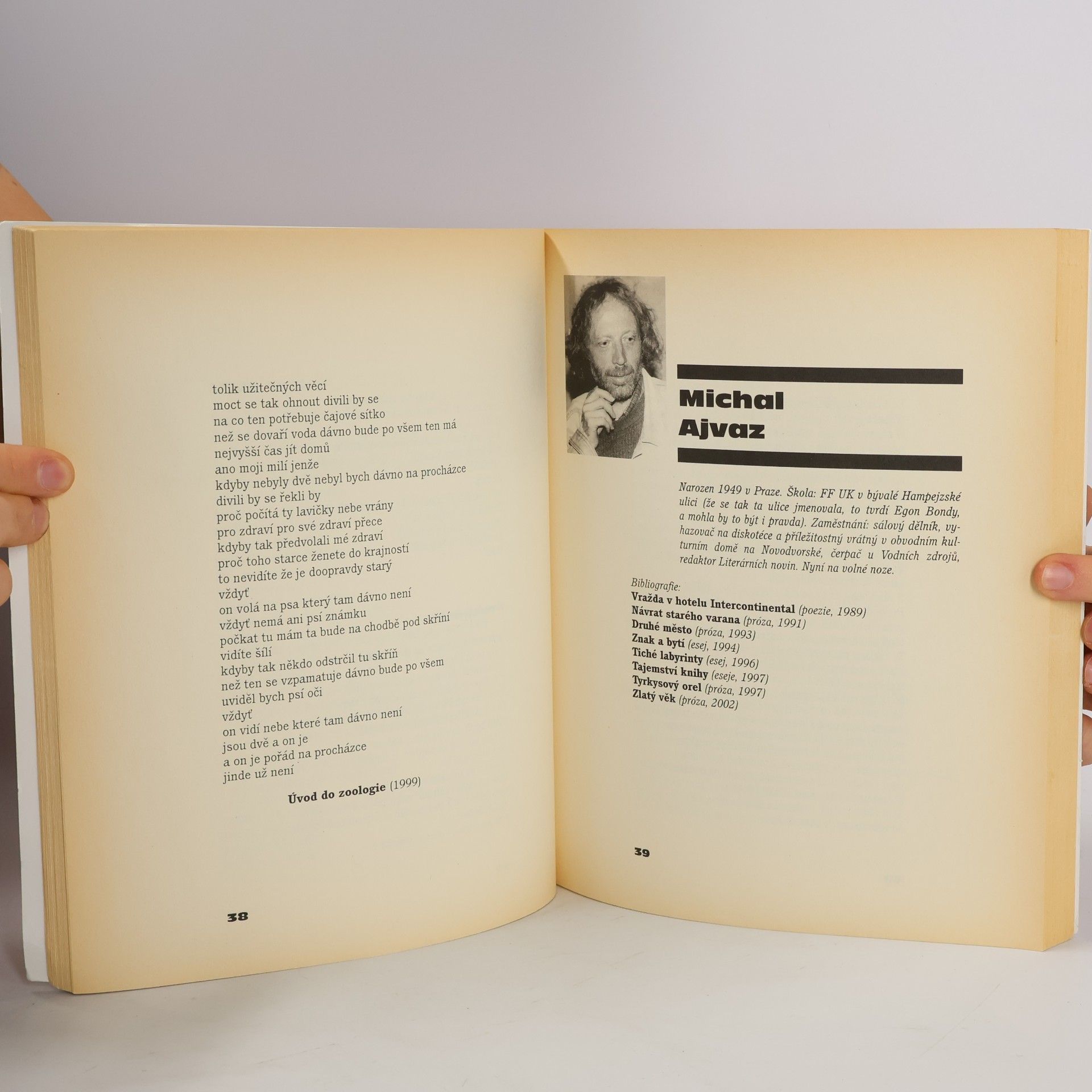 Ivan Wernisch Lepě svihlí tlové (Básnický almanach)
