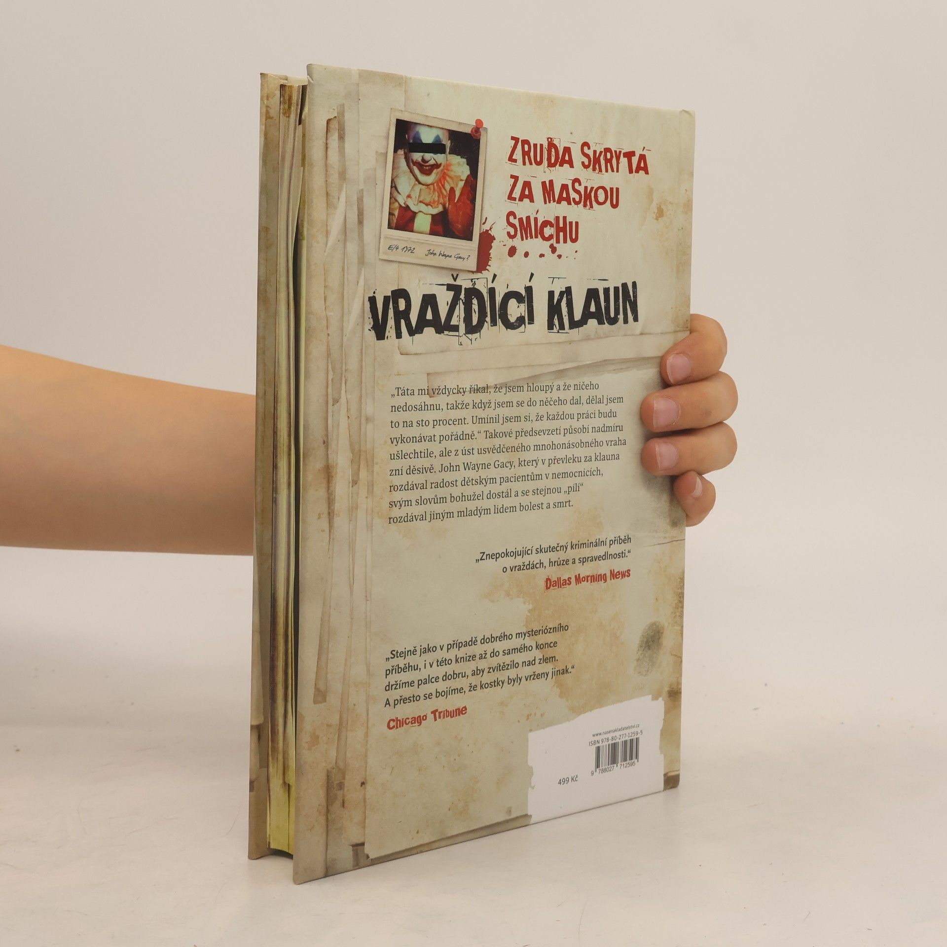 Peter T. Maiken Vraždící klaun: Portrét sériového vraha