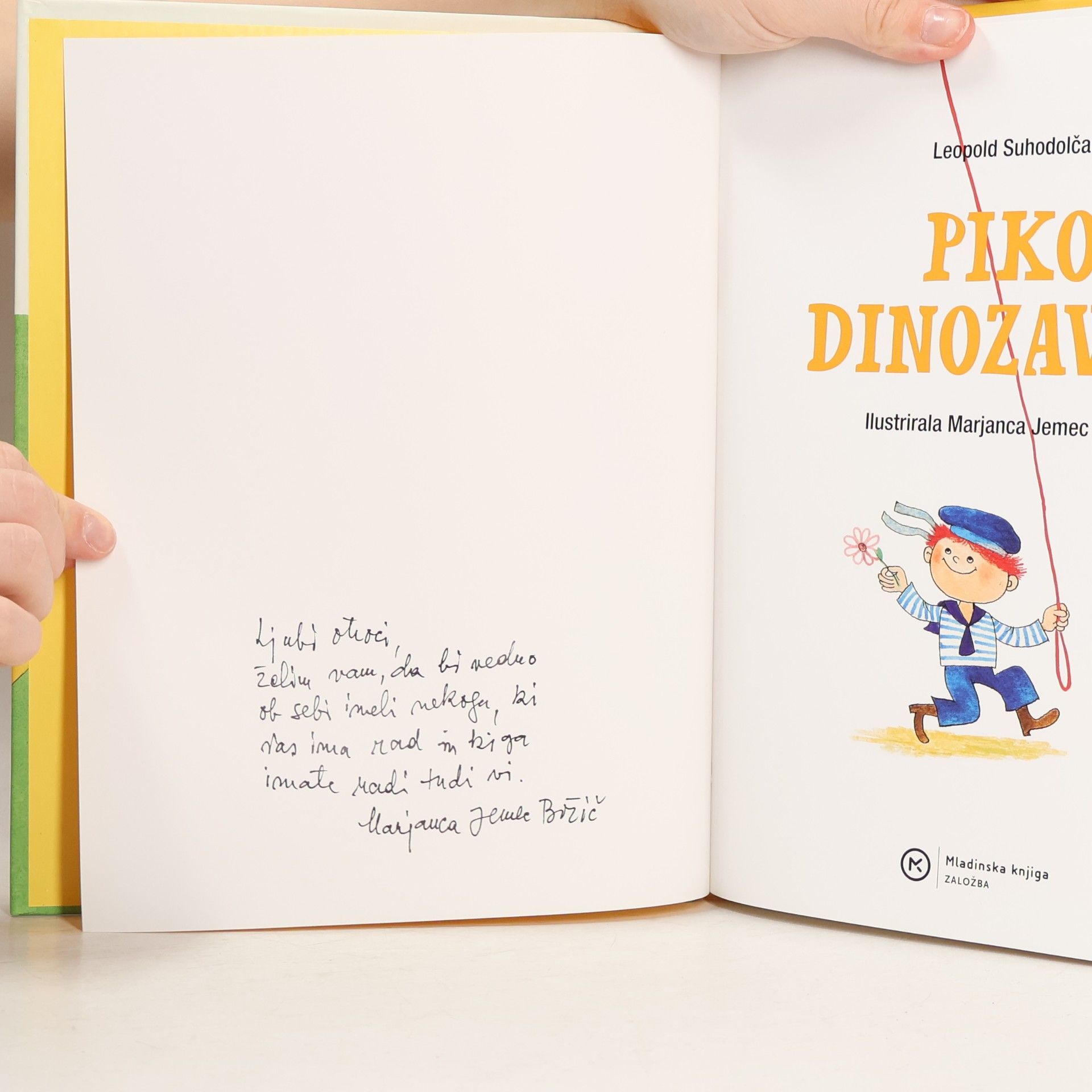 Leopold Suhodolčan Piko dinozaver