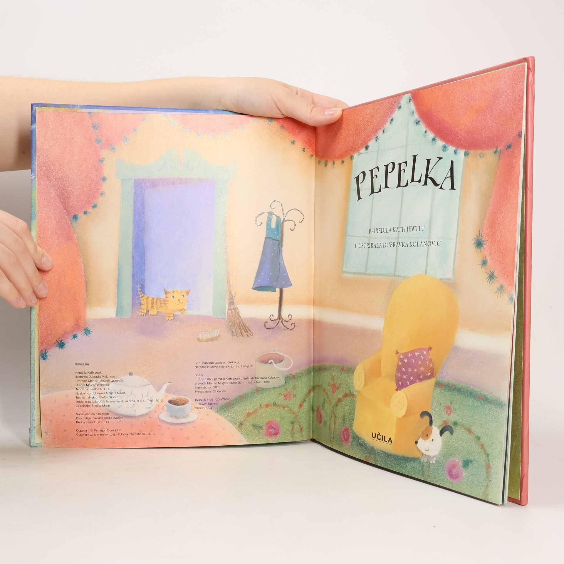 Kath Jewitt Pepelka
