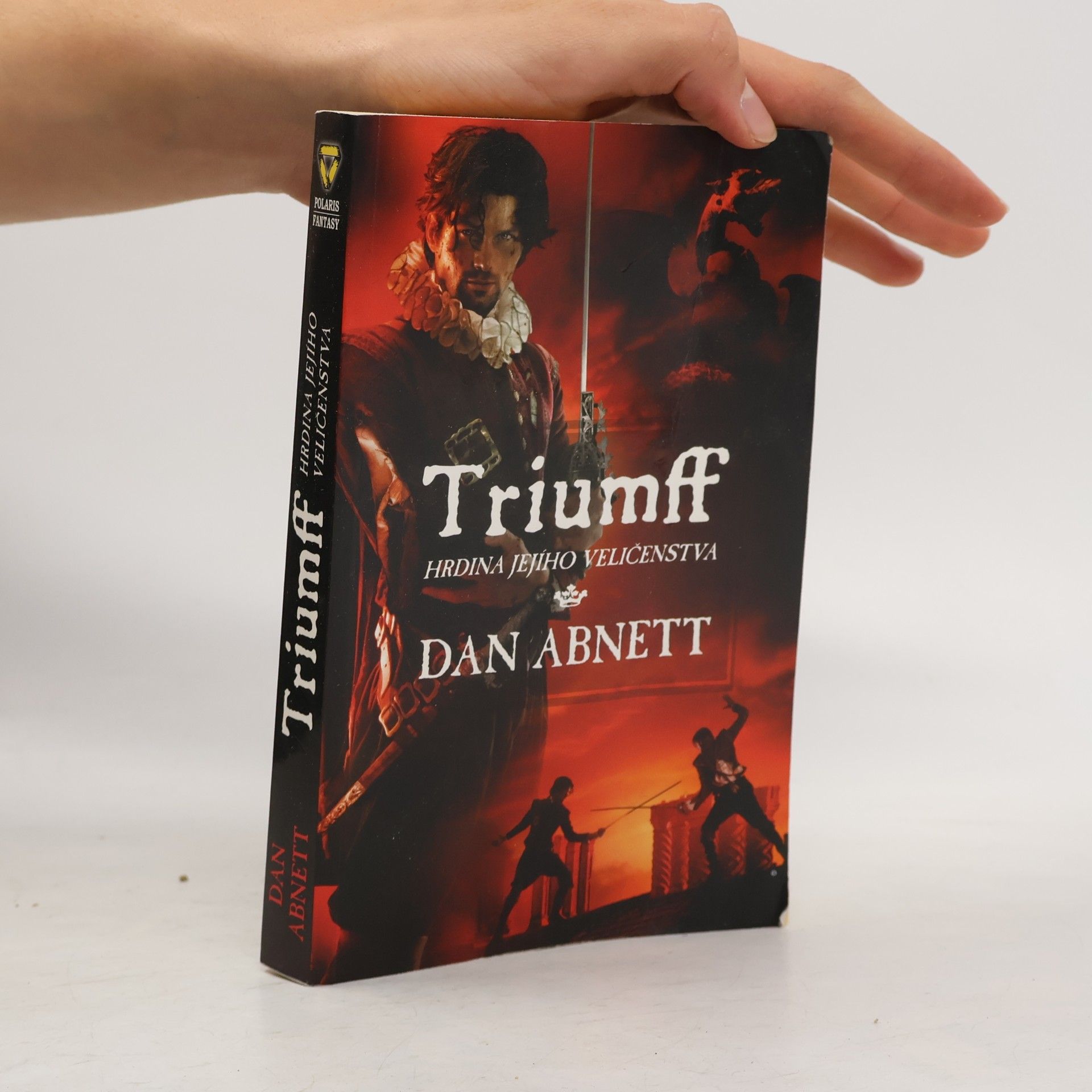 Dan Abnett Triumff: Hrdina Jejího Veličenstva