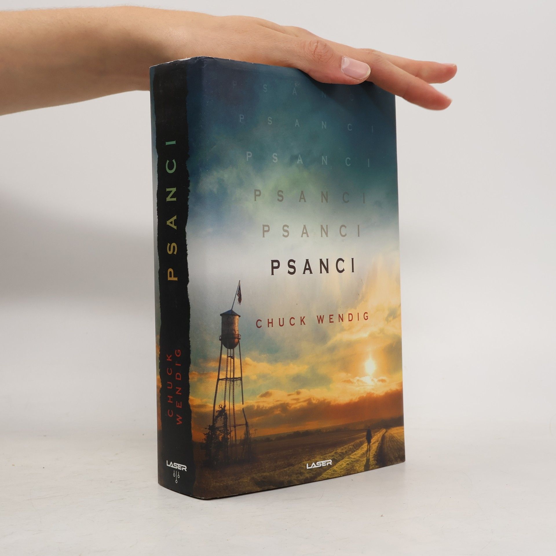 Chuck Wendig Psanci