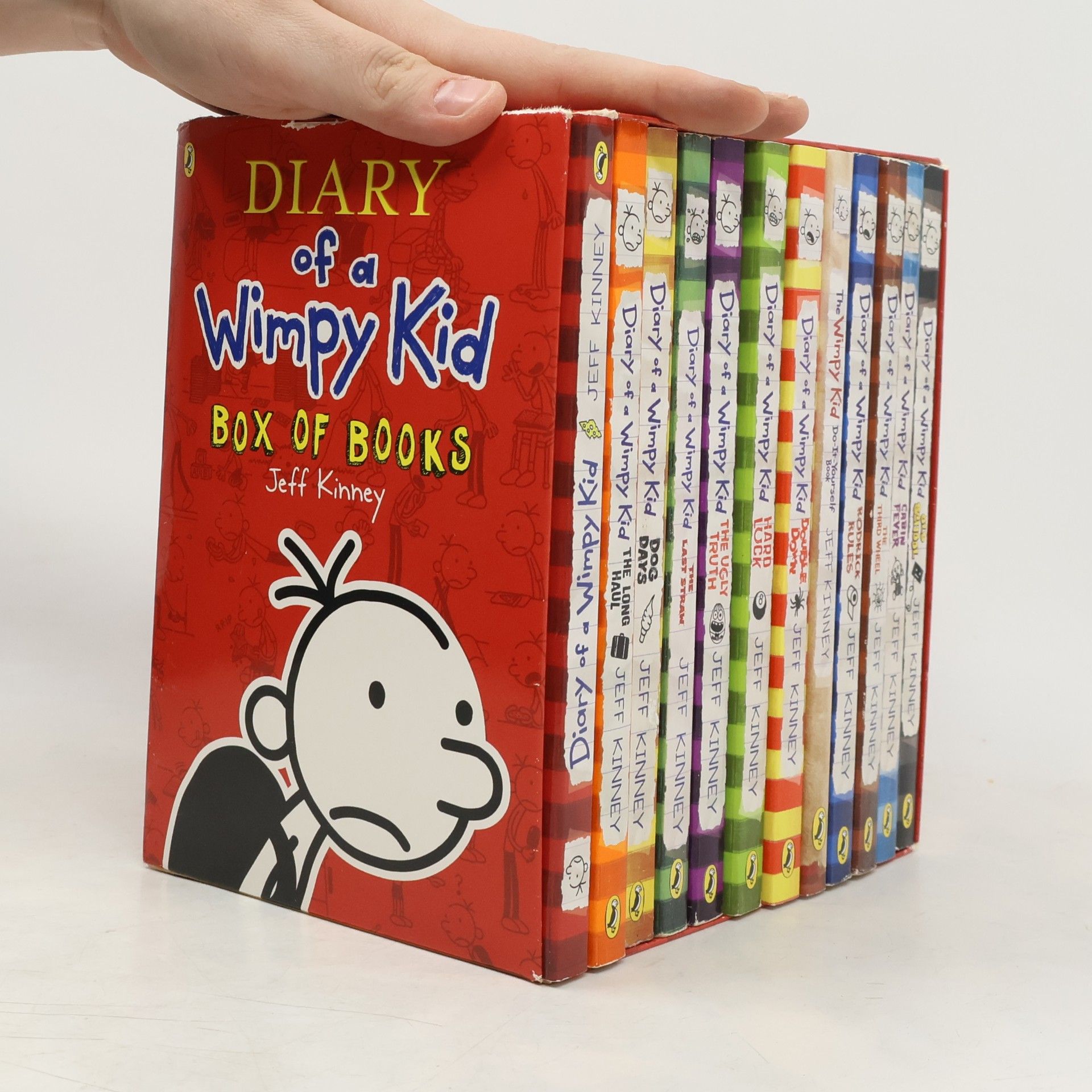 Jeff Kinney Diary of a Wimpy Kid 1-12