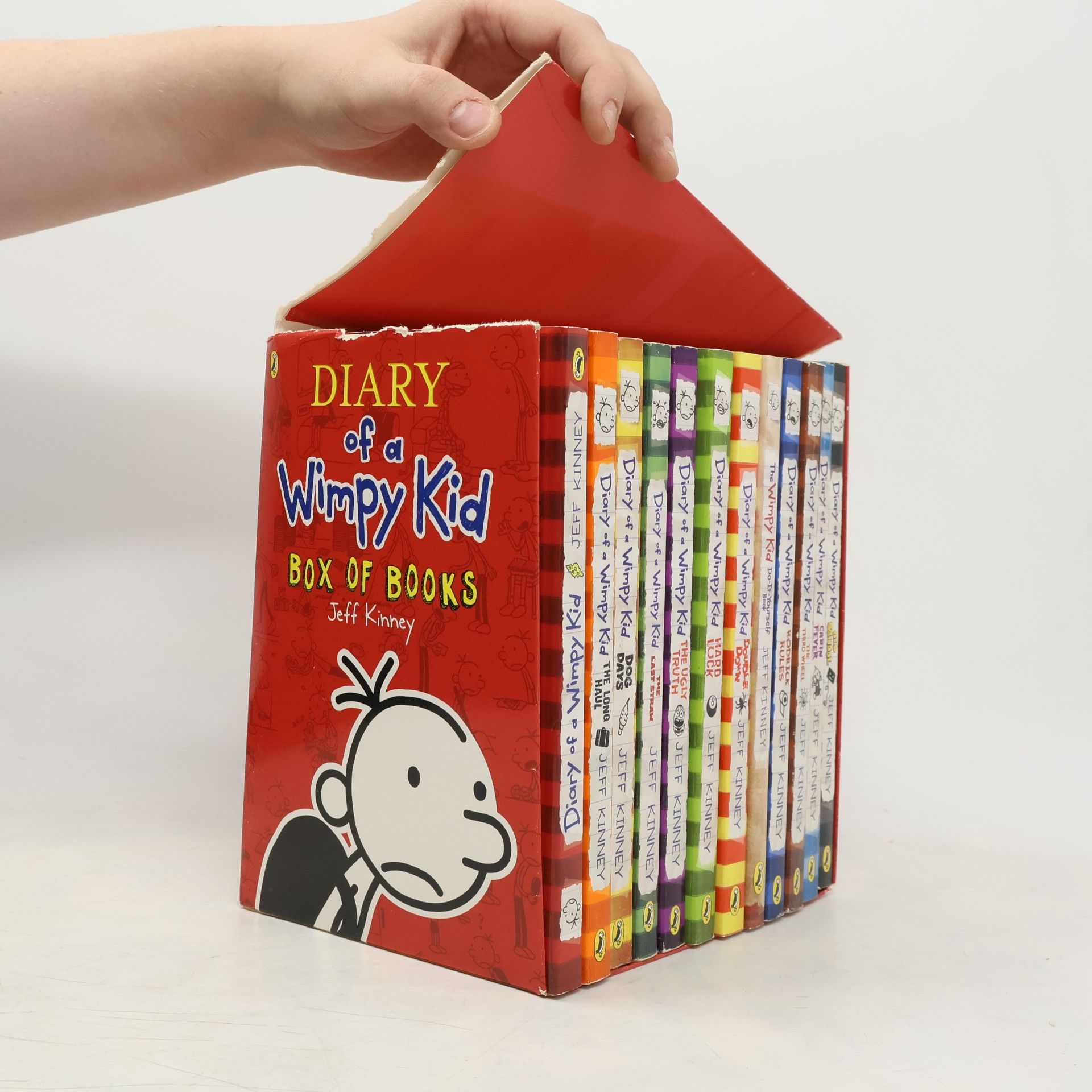 Jeff Kinney Diary of a Wimpy Kid 1-12