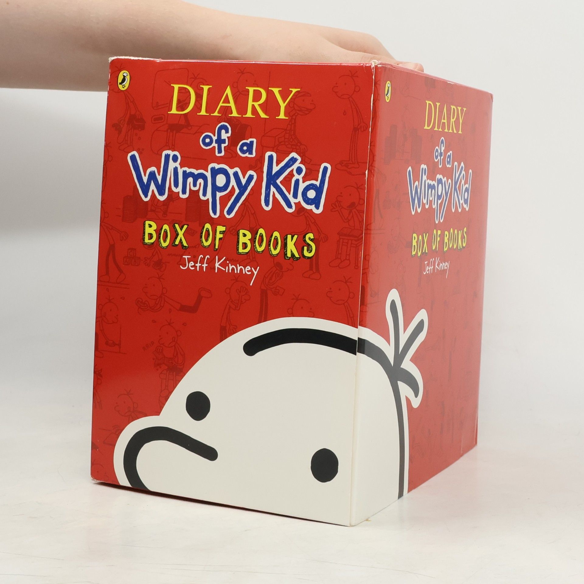 Jeff Kinney Diary of a Wimpy Kid 1-12