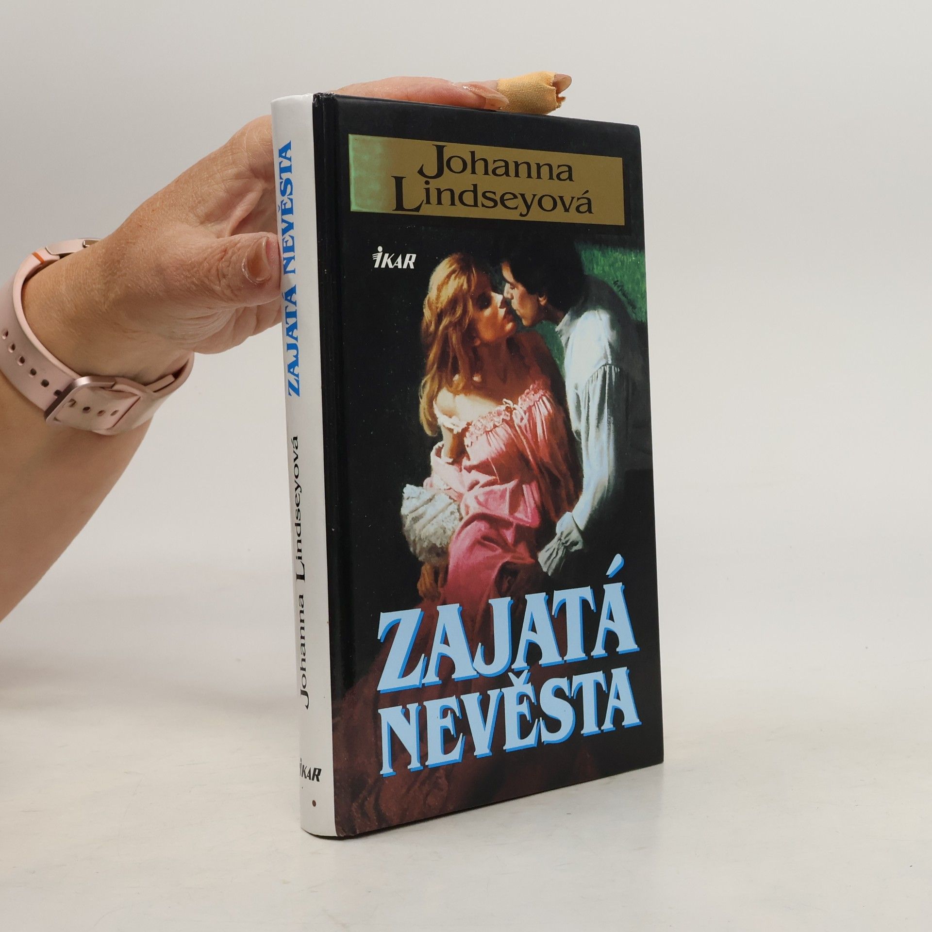 Johanna Lindsey Zajatá nevěsta