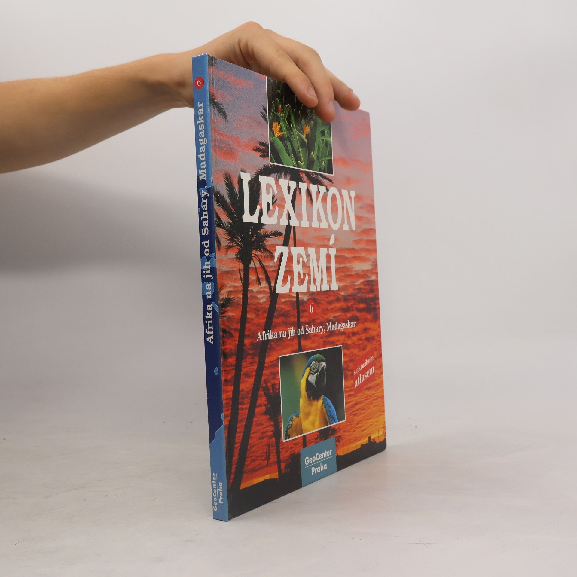 Autorenkollektiv Lexikon zemí 6 Afrika na jih od Sahary, Madagaskar