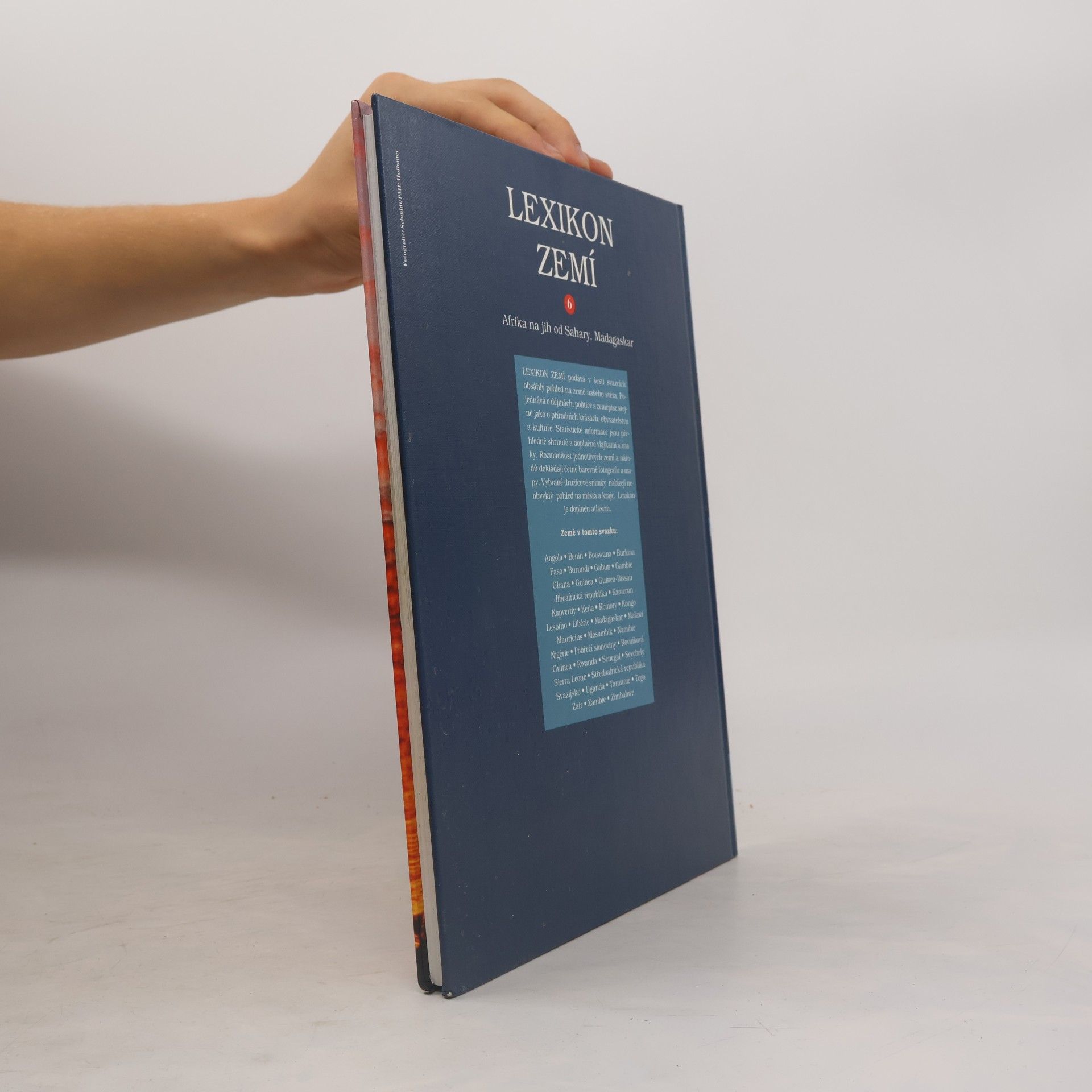 Collectif d'auteurs Lexikon zemí 6 Afrika na jih od Sahary, Madagaskar