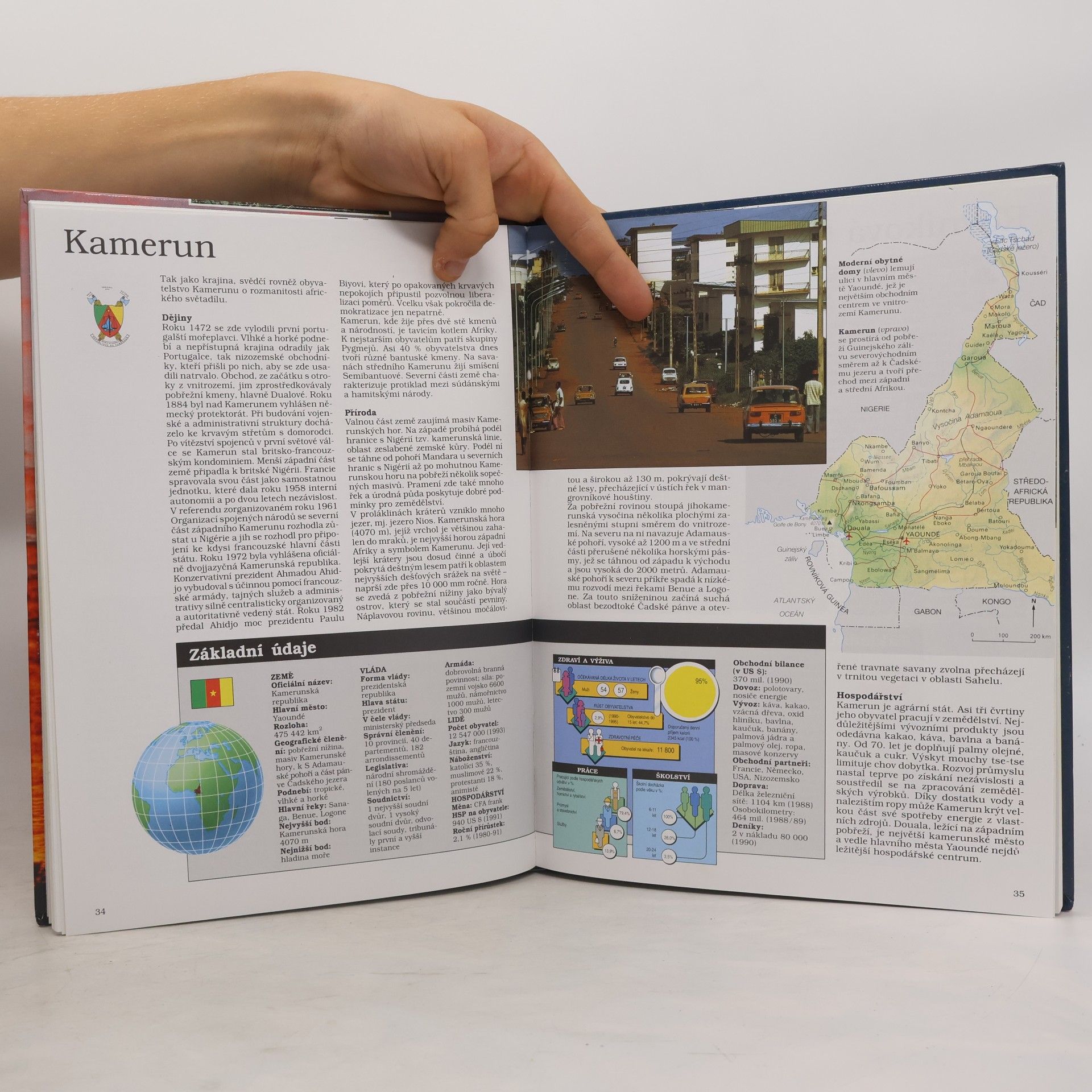 Collectif d'auteurs Lexikon zemí 6 Afrika na jih od Sahary, Madagaskar