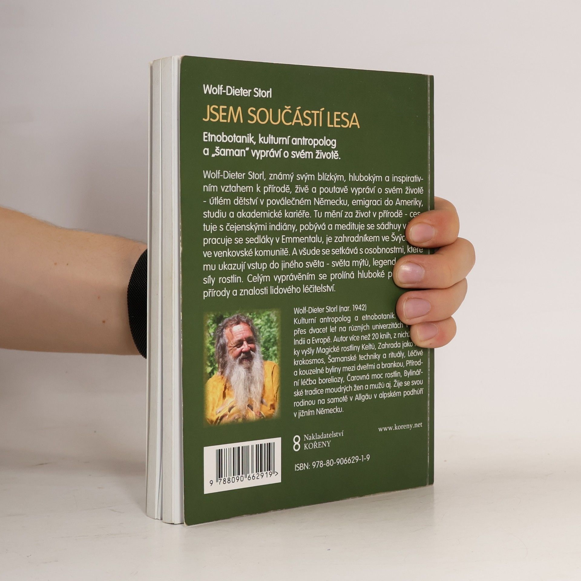 Wolf Dieter Storl Jsem součástí lesa
