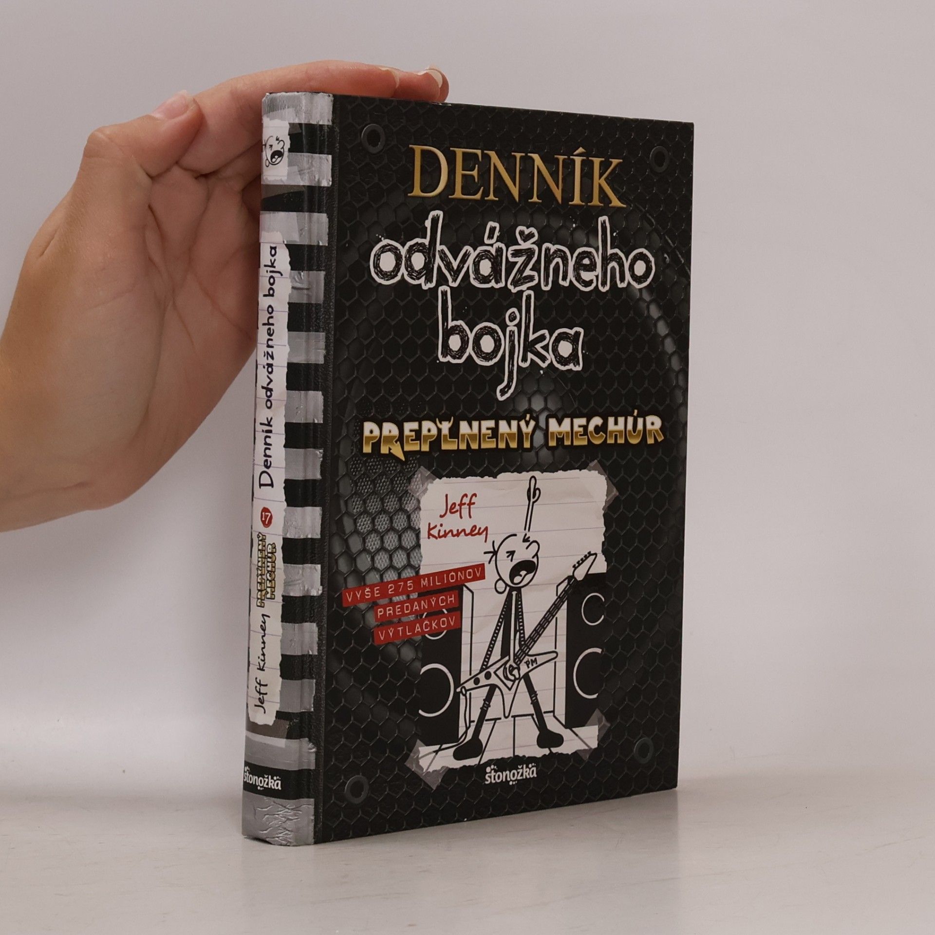 Jeff Kinney Denník odvážneho bojka. Preplnený mechúr