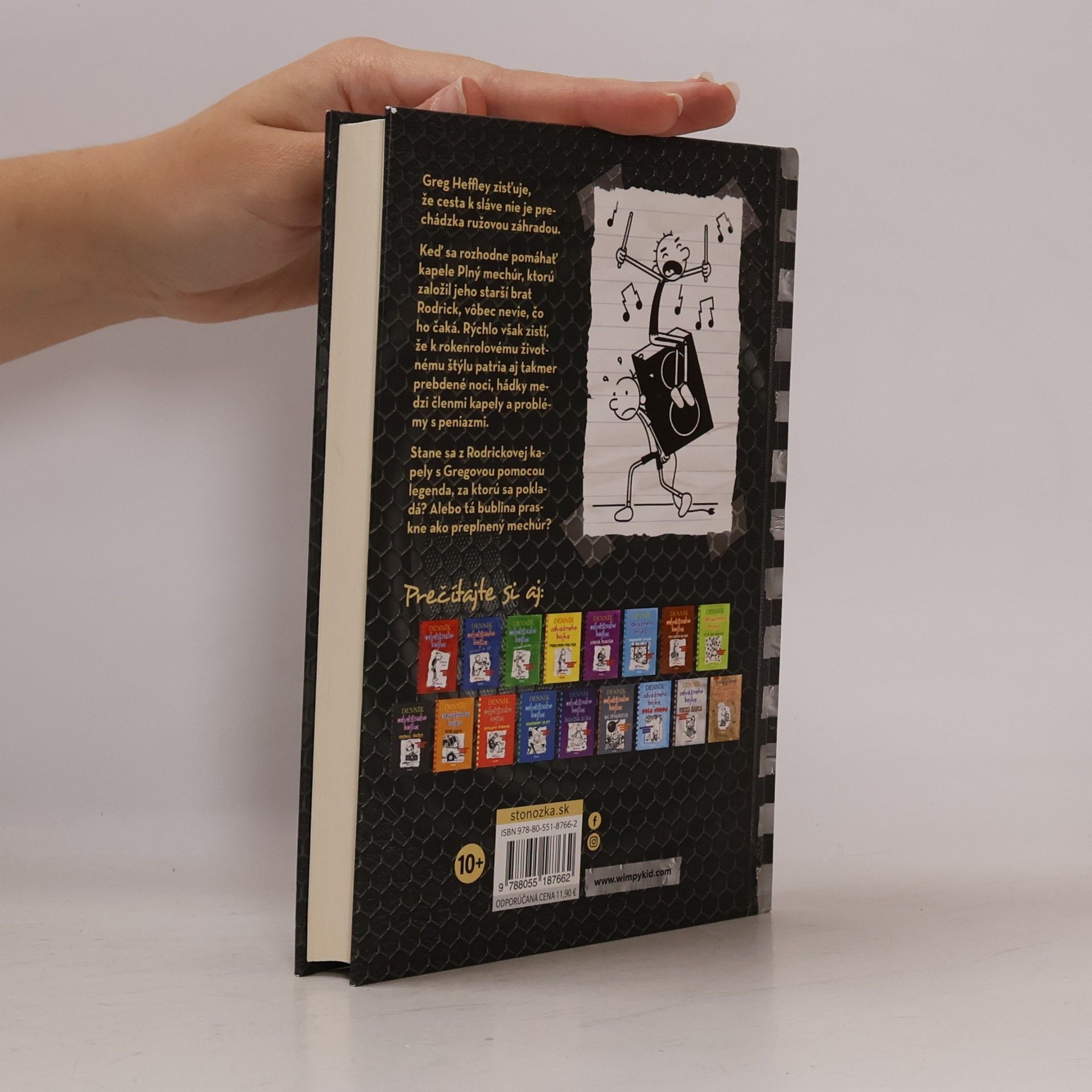 Jeff Kinney Denník odvážneho bojka. Preplnený mechúr