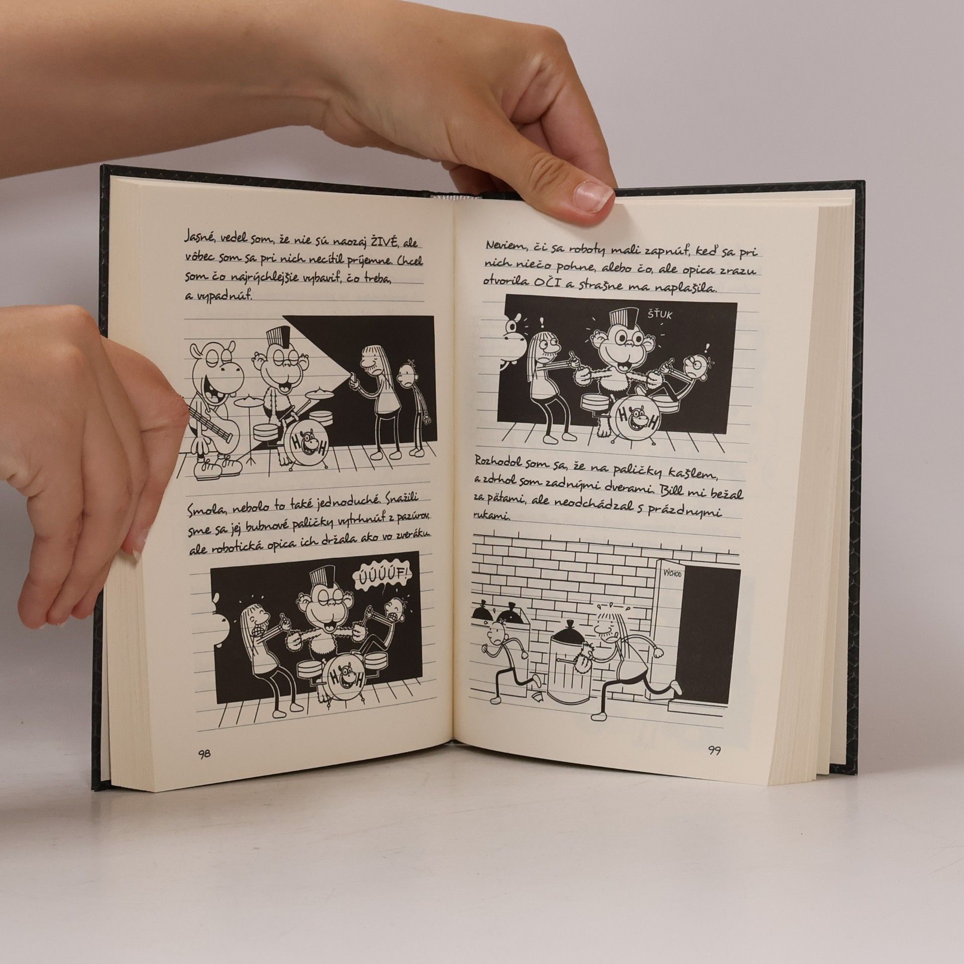 Jeff Kinney Denník odvážneho bojka. Preplnený mechúr