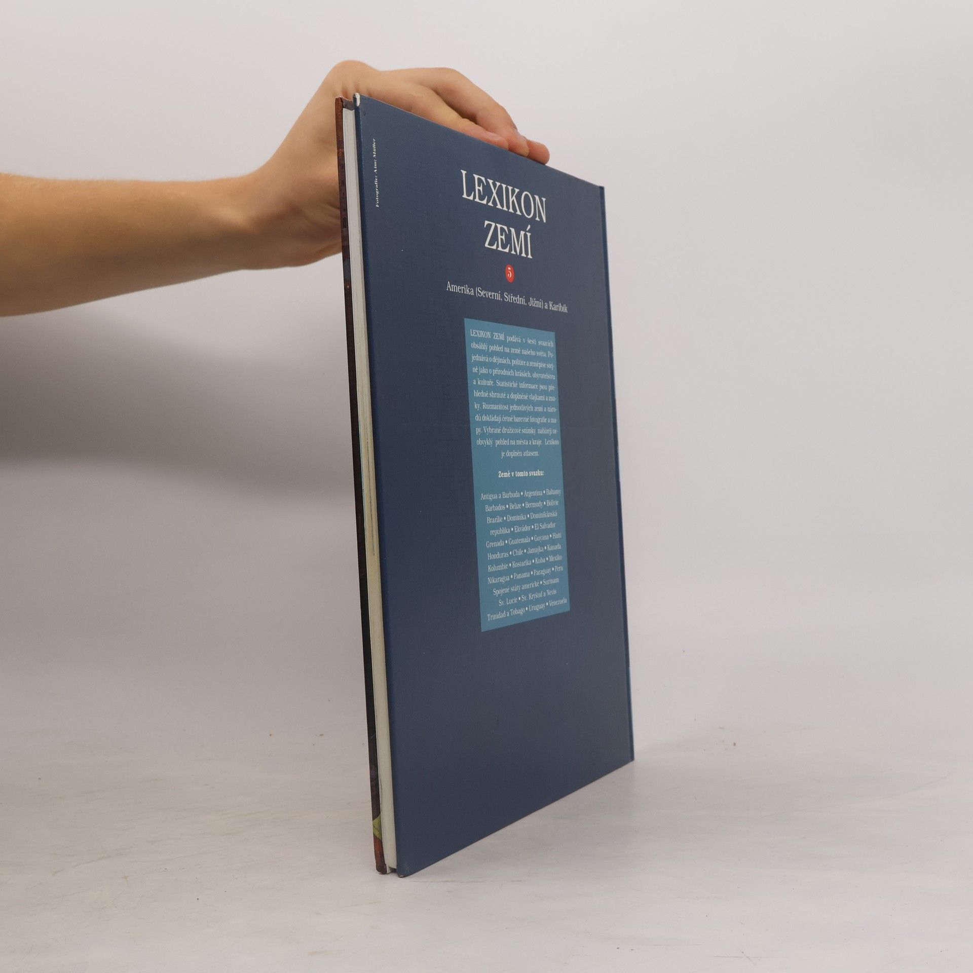 Collectif d'auteurs Lexikon zemí 5 Amerika (severní, střední, jižní) a Karibik