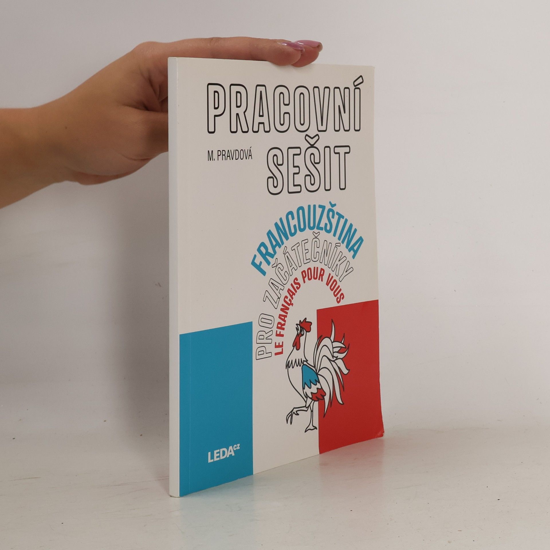 Marie Pravdová Francouzština pro začátečníky = Le français pour vous : pracovní sešit