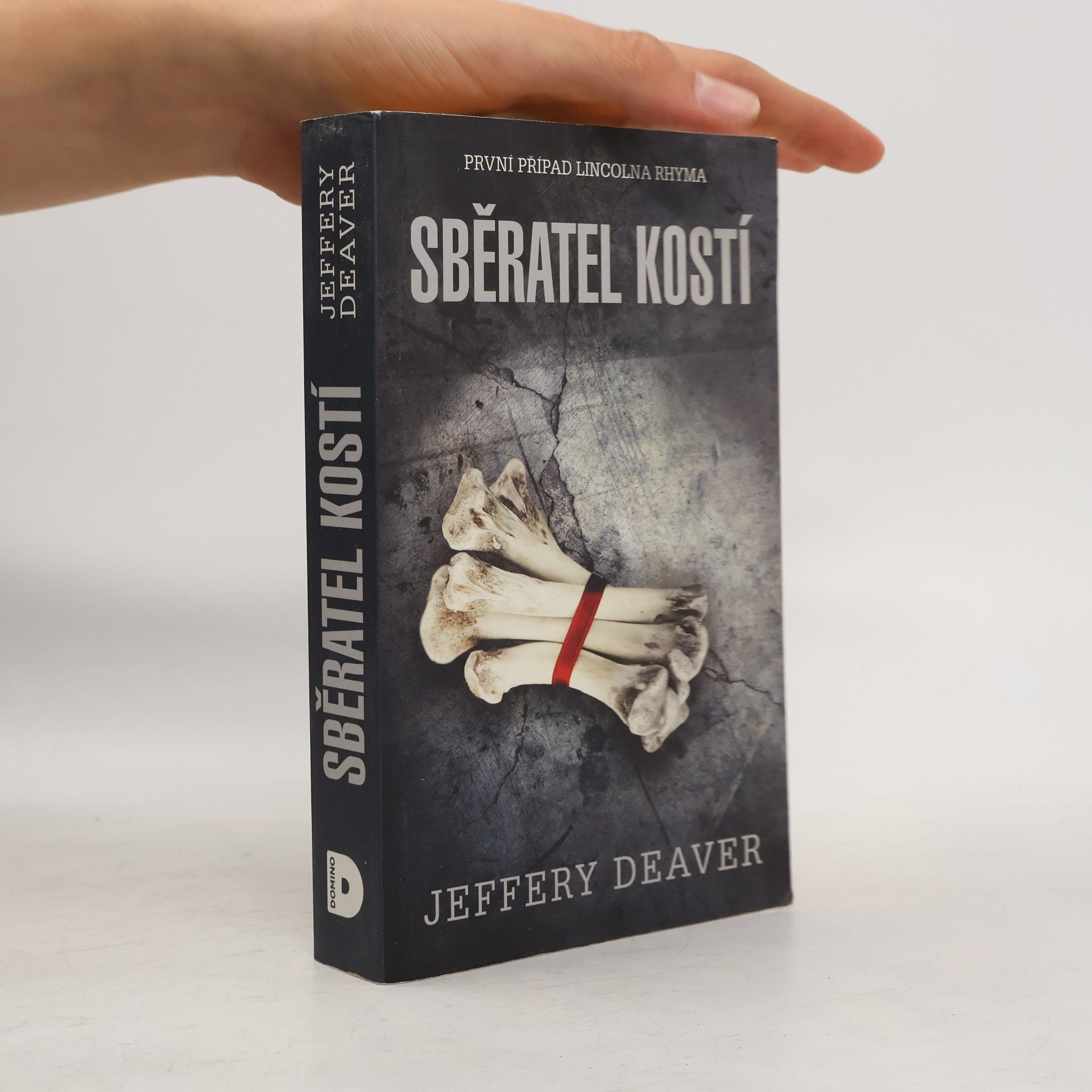 Jeffery Deaver Sběratel kostí