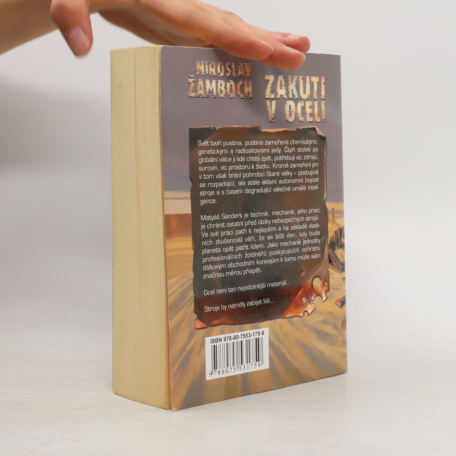Miroslav Žamboch Zakuti v oceli