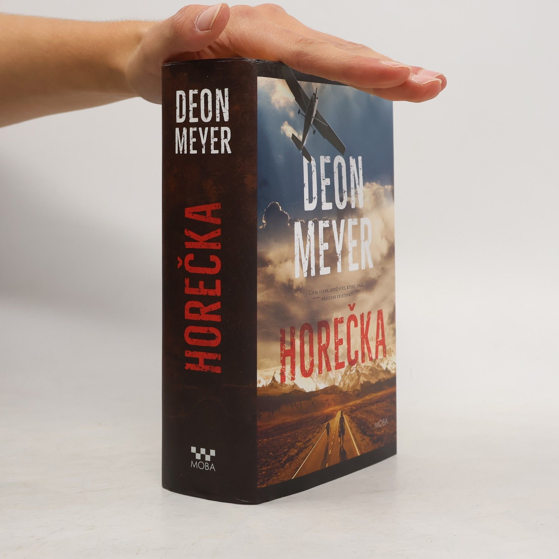 Deon Meyer Horečka. Vyprávění Nicolase Storma o vyšetřování vraždy jeho otce