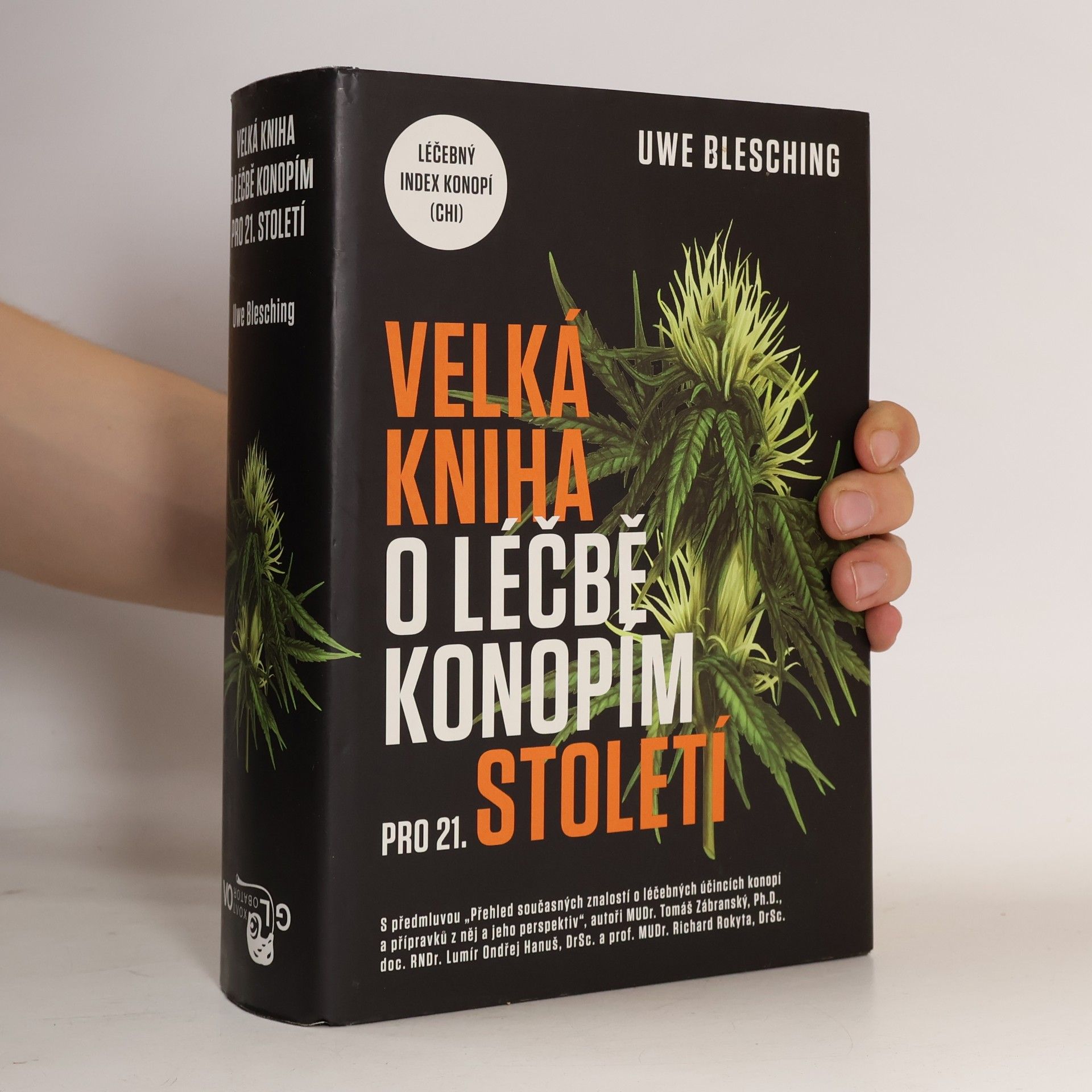Uwe Blesching Velká kniha o léčbě konopím pro 21. století