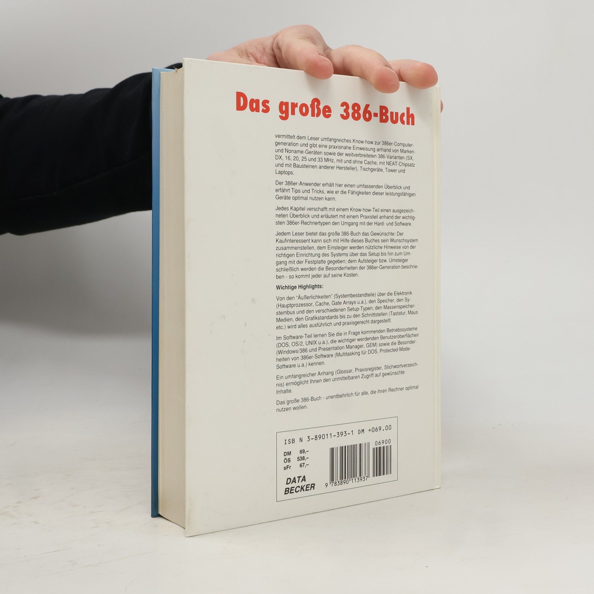 Thomas Jungbluth Das grosse 386-Buch