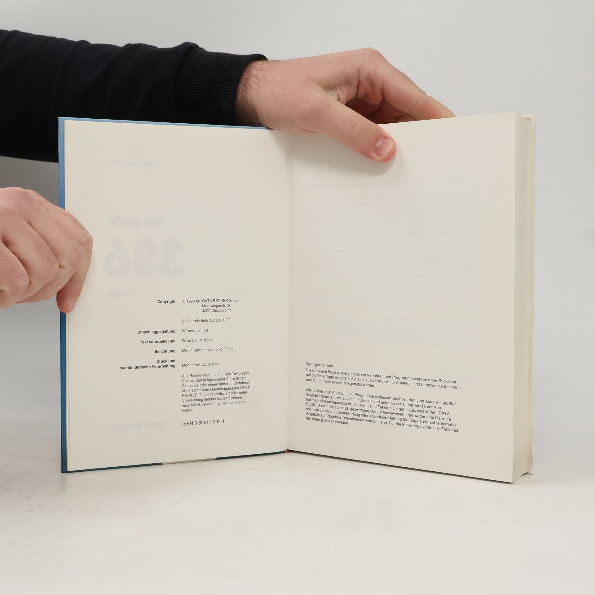 Thomas Jungbluth Das grosse 386-Buch