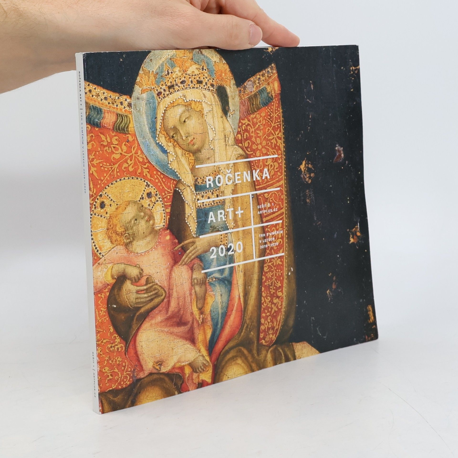 Various authors Ročenka. Art+. 2020