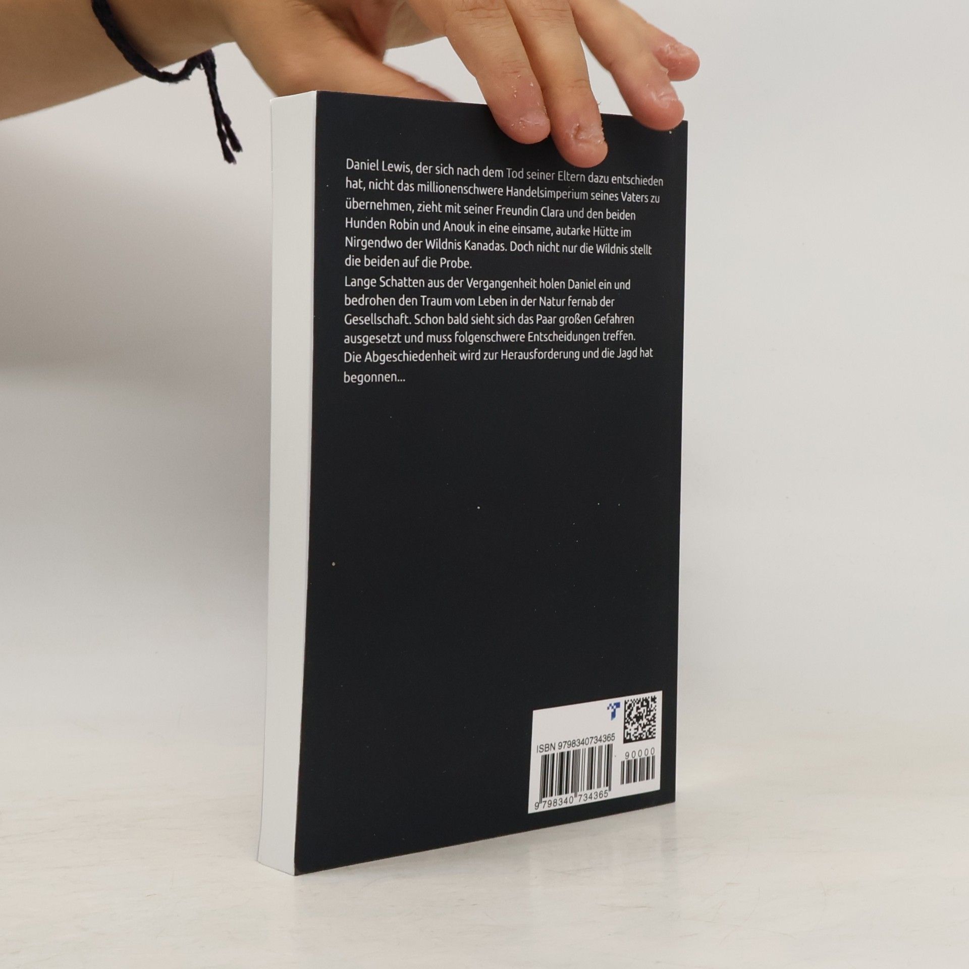 Jasper Crispin Nowhereland - Im Nirgendwo der Wildnis