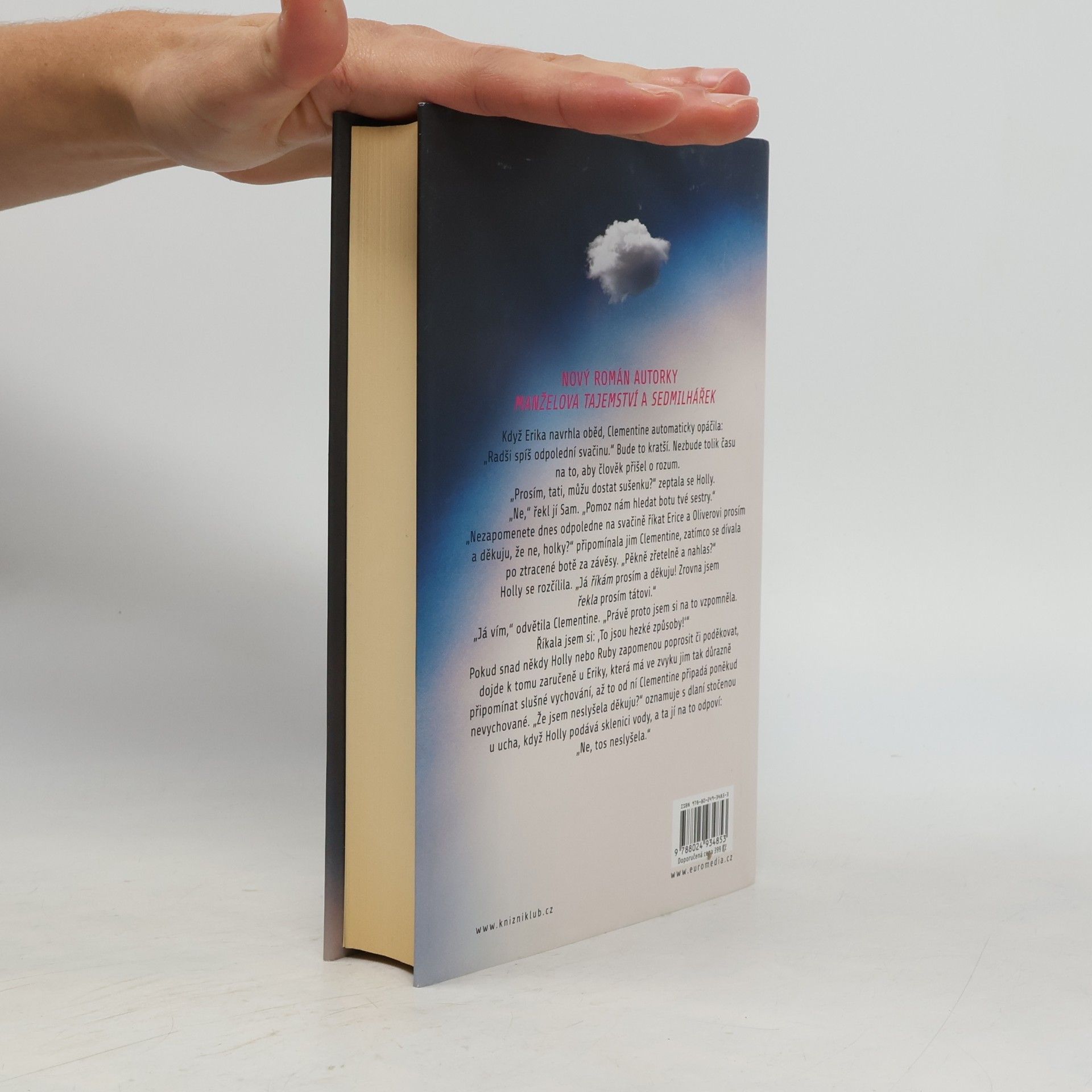 Liane Moriarty Šílené výčitky