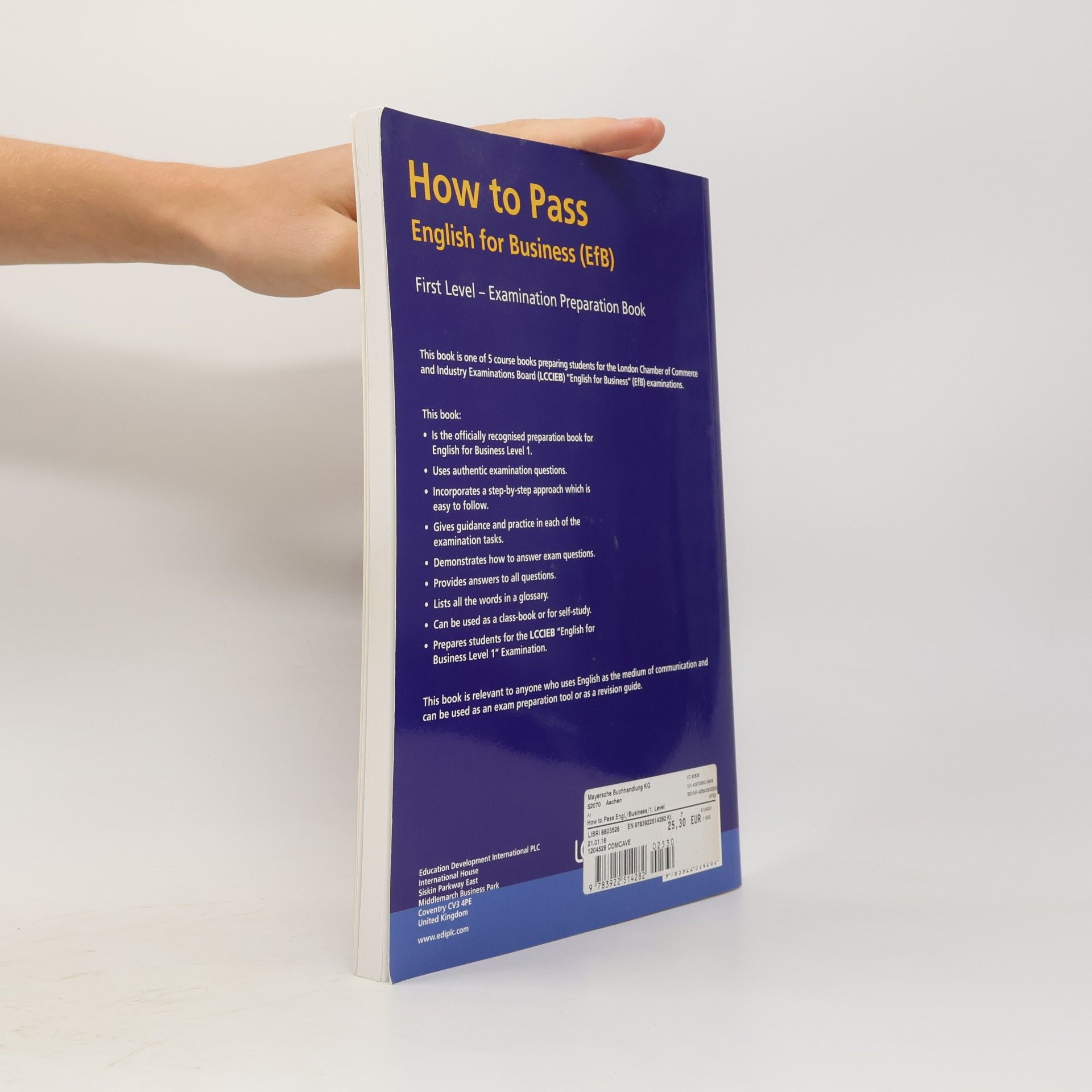 Autorenkollektiv How to Pass. English for Business. First Level