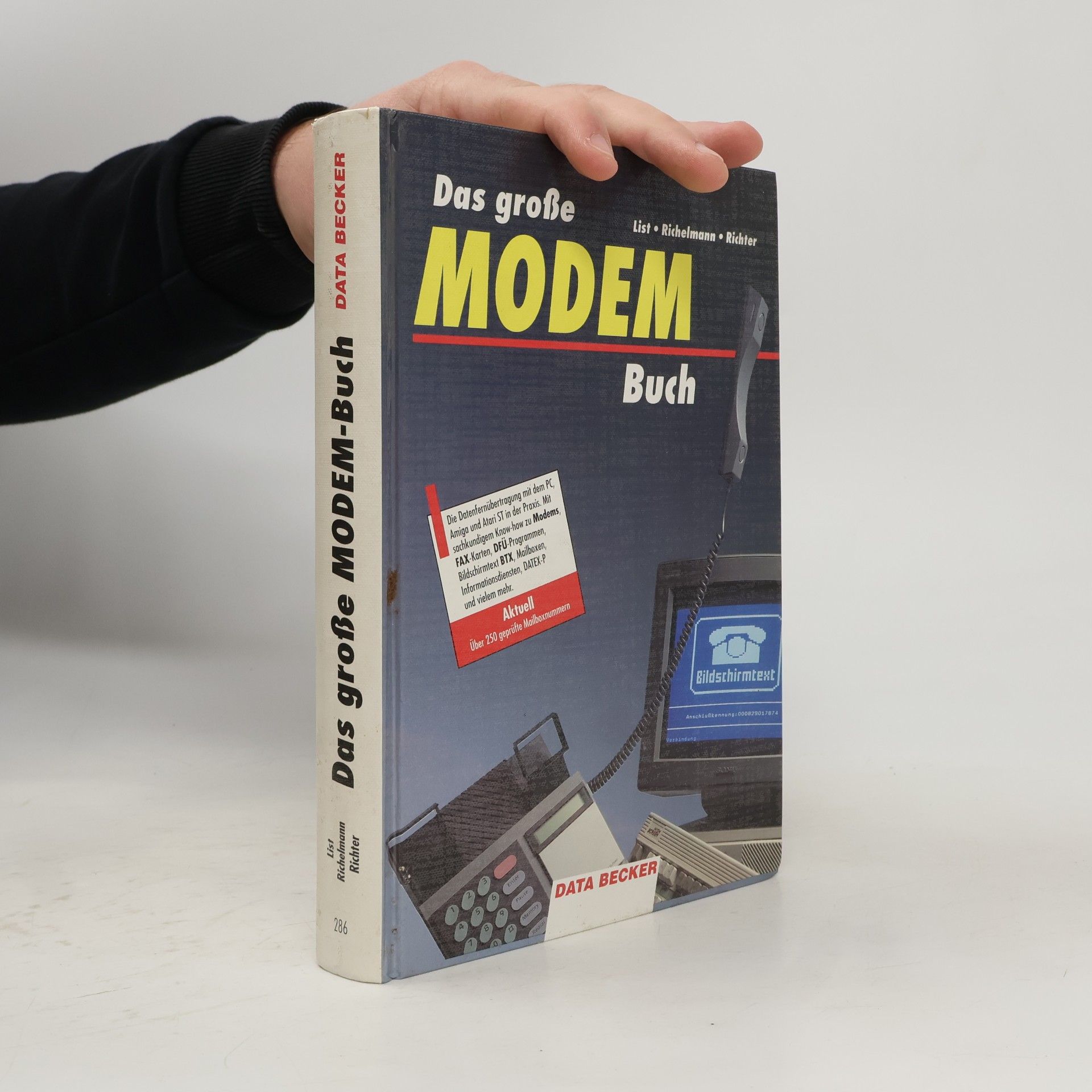 Das grosse MODEM-Buch