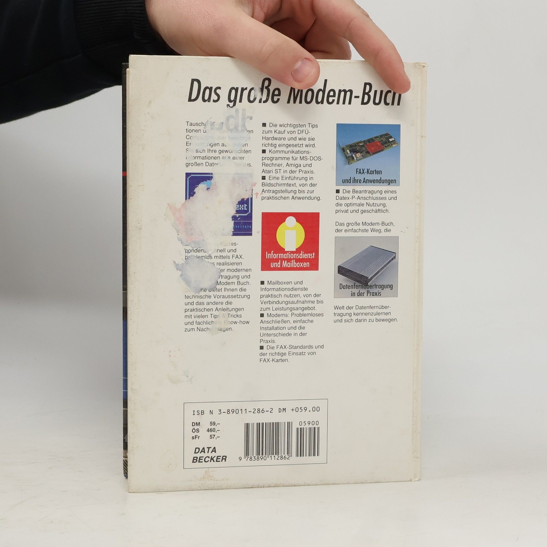 Gerald List Das grosse MODEM-Buch