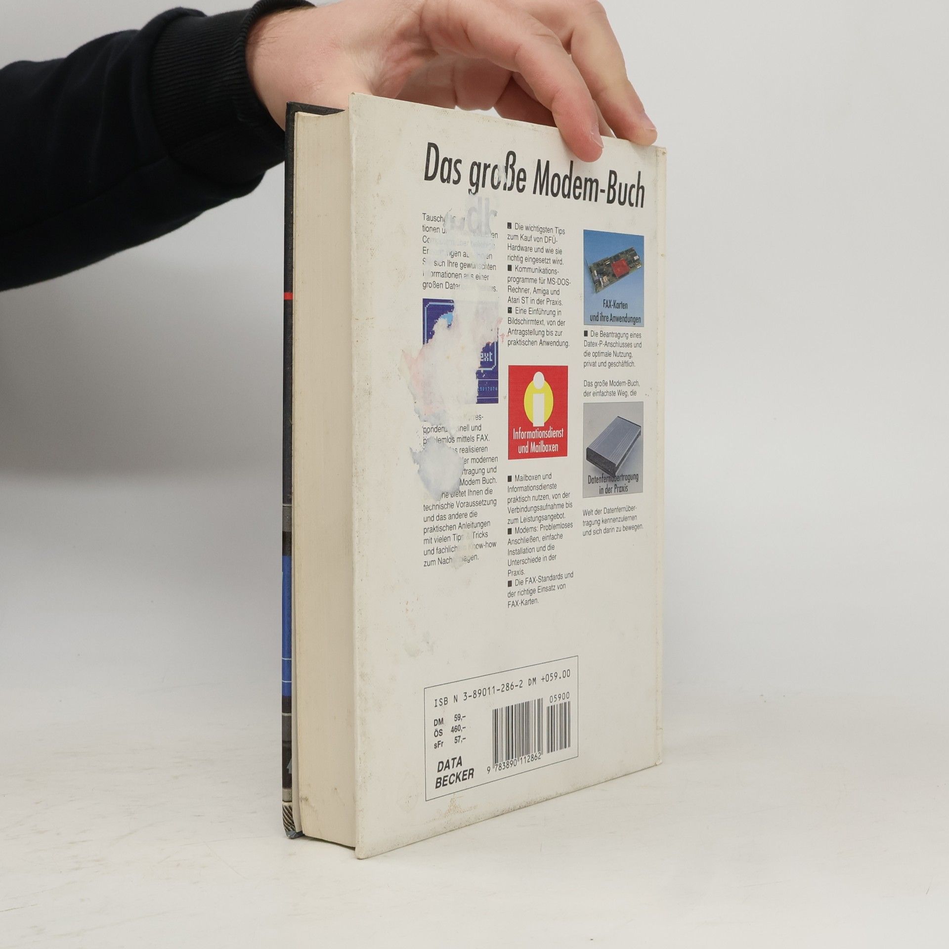 Gerald List Das grosse MODEM-Buch
