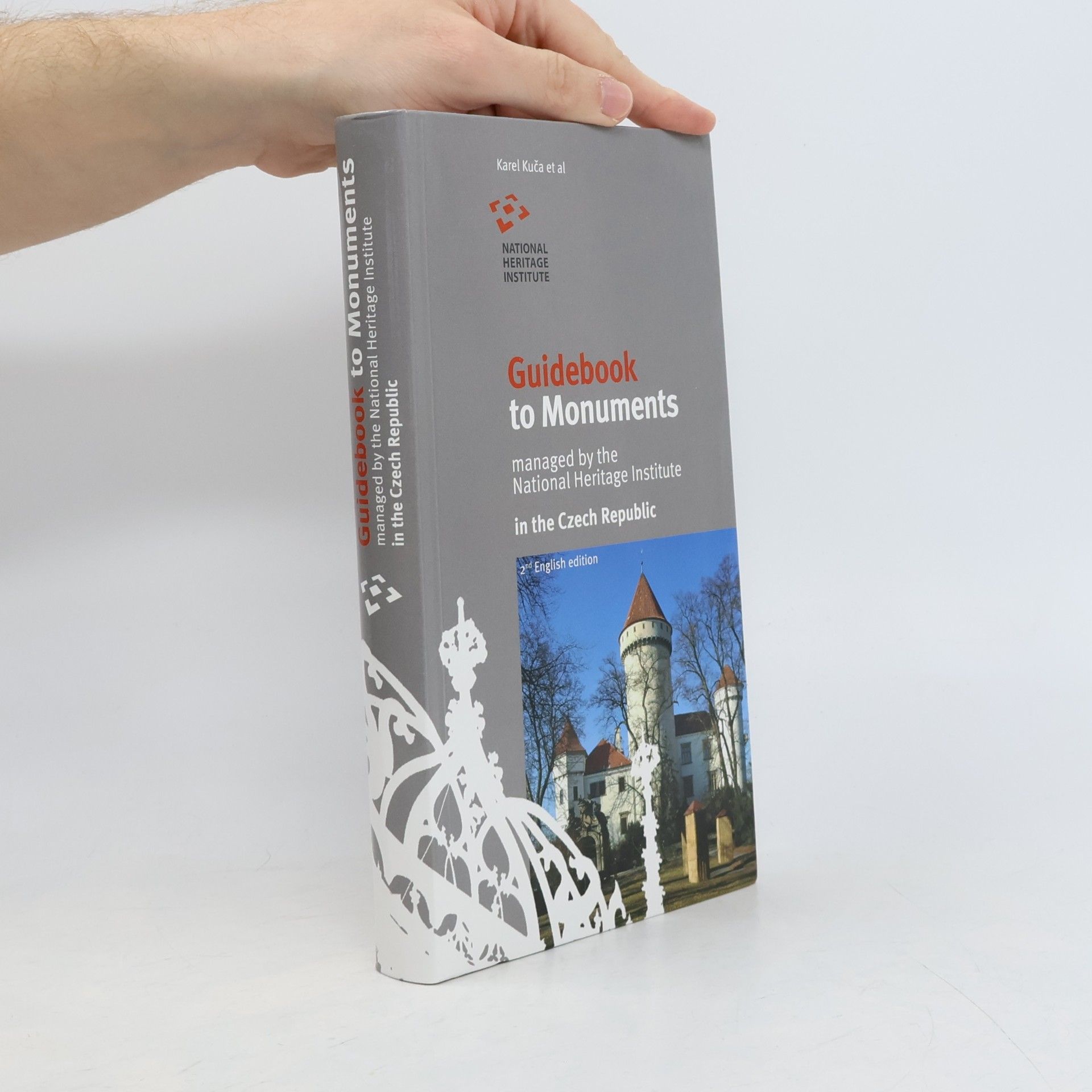 Guidebook to monuments : managed by the National Heritage Institute in the Czech Republic