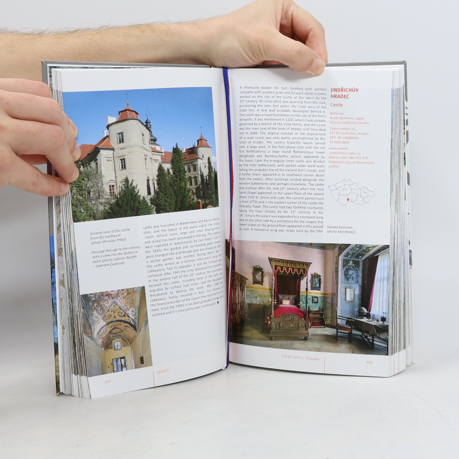 Karel Kuča Guidebook to monuments : managed by the National Heritage Institute in the Czech Republic