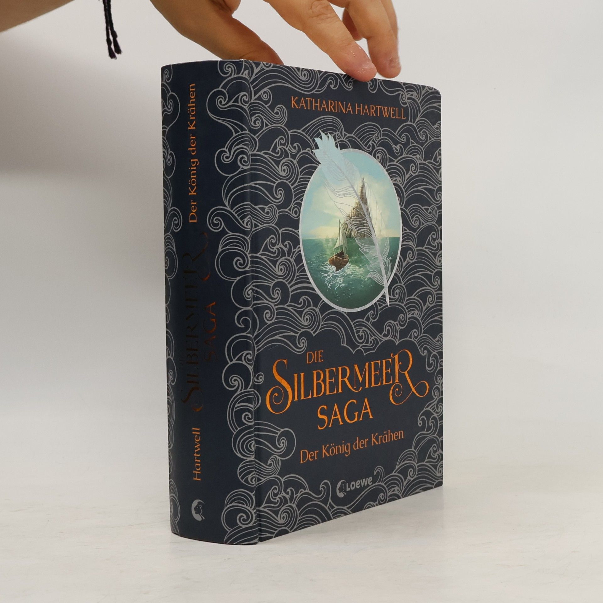 Katharina Hartwell Die Silbermeer-Saga - Der König der Krähen